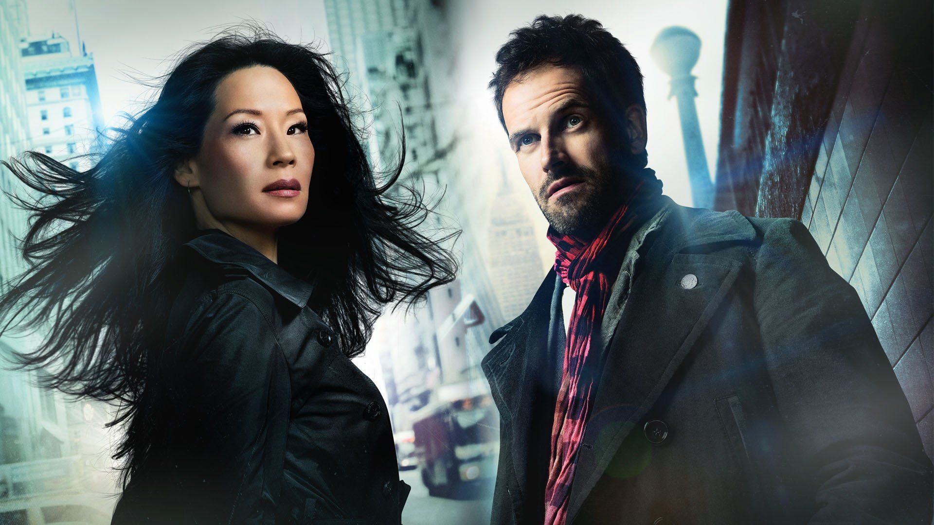 Lucy Liu: Elementary, The role of Dr. Joan Watson. 1920x1080 Full HD Background.