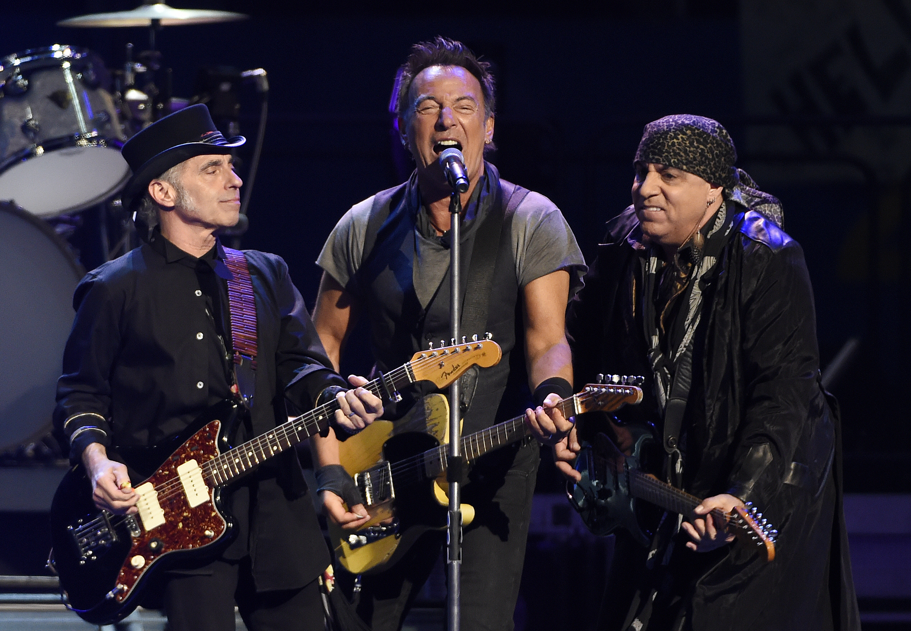 Bruce Springsteen, New album announcement, E Street Band, October release, 3000x2080 HD Desktop