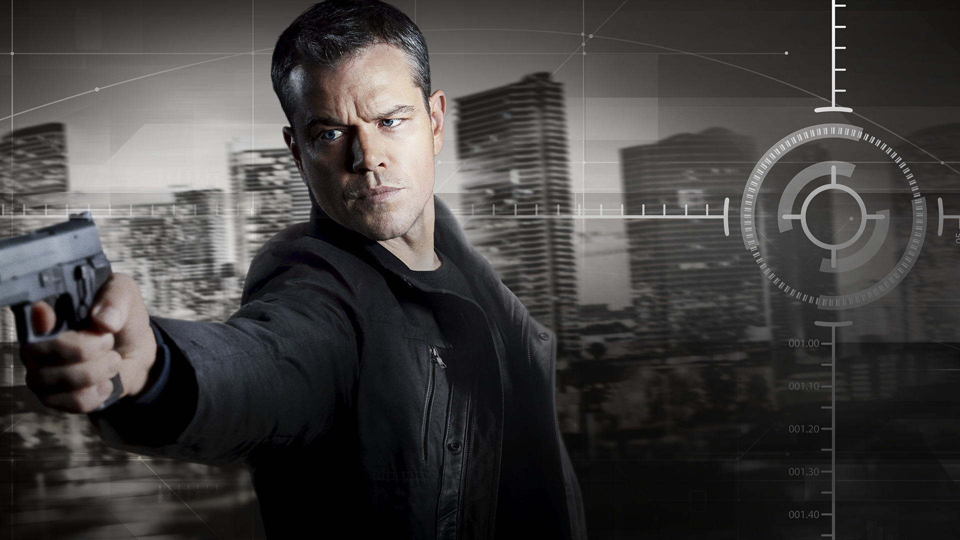 Jason Bourne movie, High-octane action, Bourne franchise, Super spy, 1920x1080 Full HD Desktop