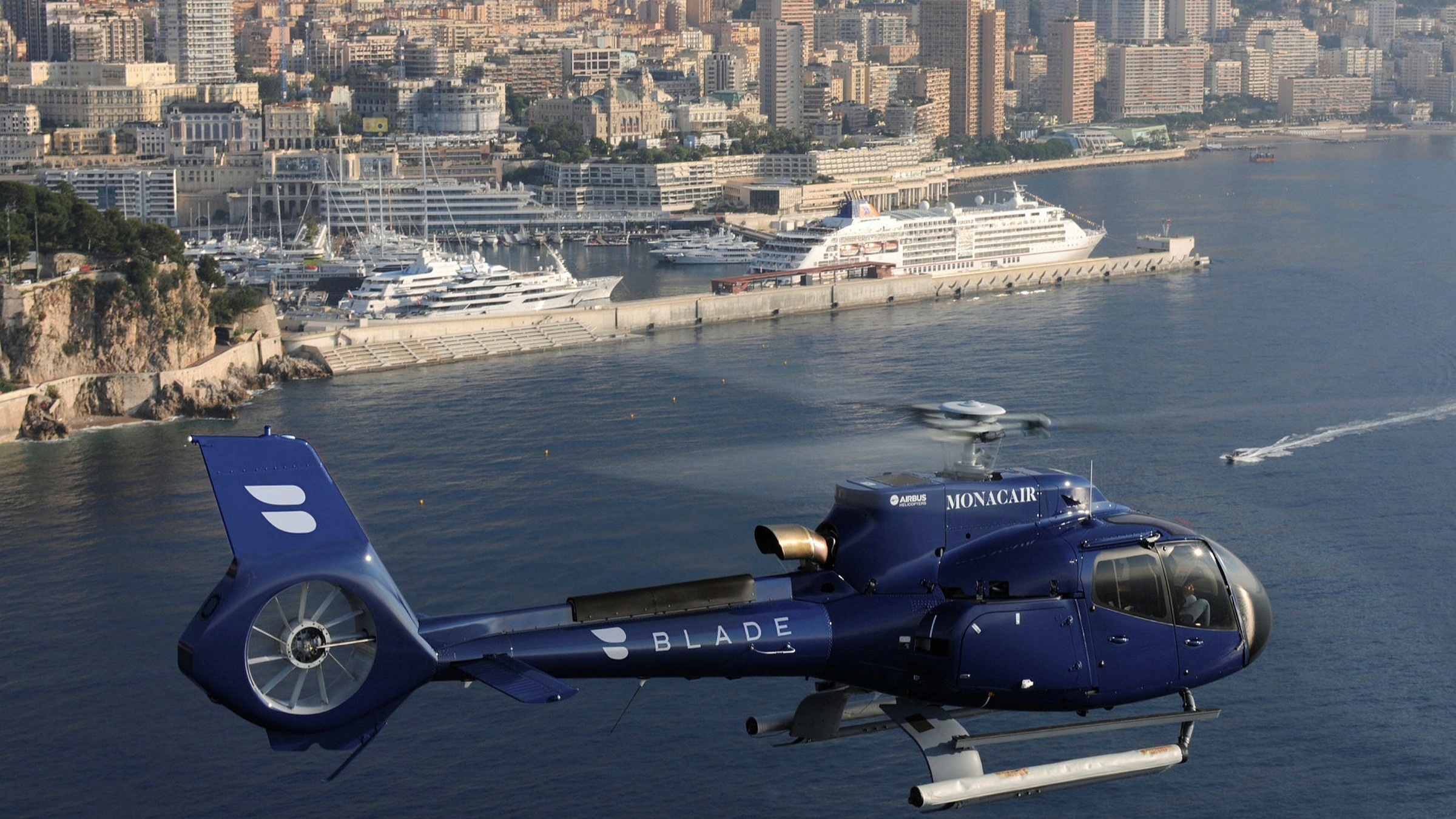 Shuttle company Blade Air Mobility swoops on luxe Riviera helicopter routes | Financial Times 2400x1350
