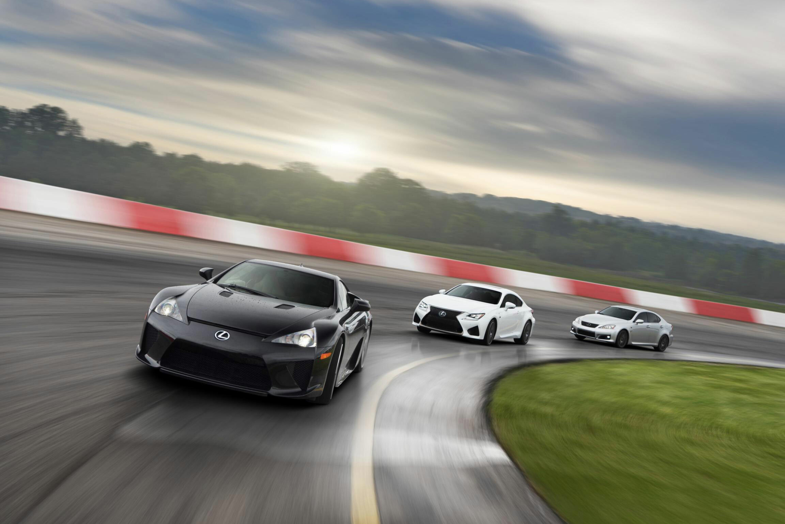 Lexus: The luxury vehicle brand of Toyota Motors, First introduced in 1989, LFA. 2560x1710 HD Wallpaper.