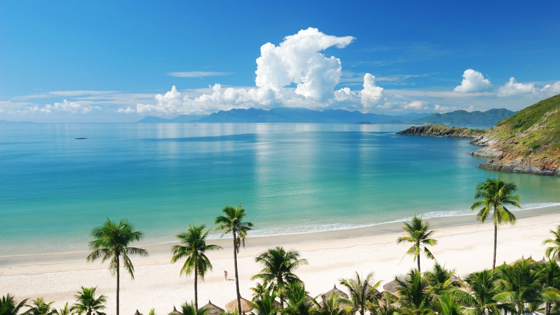 Beach tropics, Palawan, Beautiful beaches, Tropical paradise, 1920x1080 Full HD Desktop