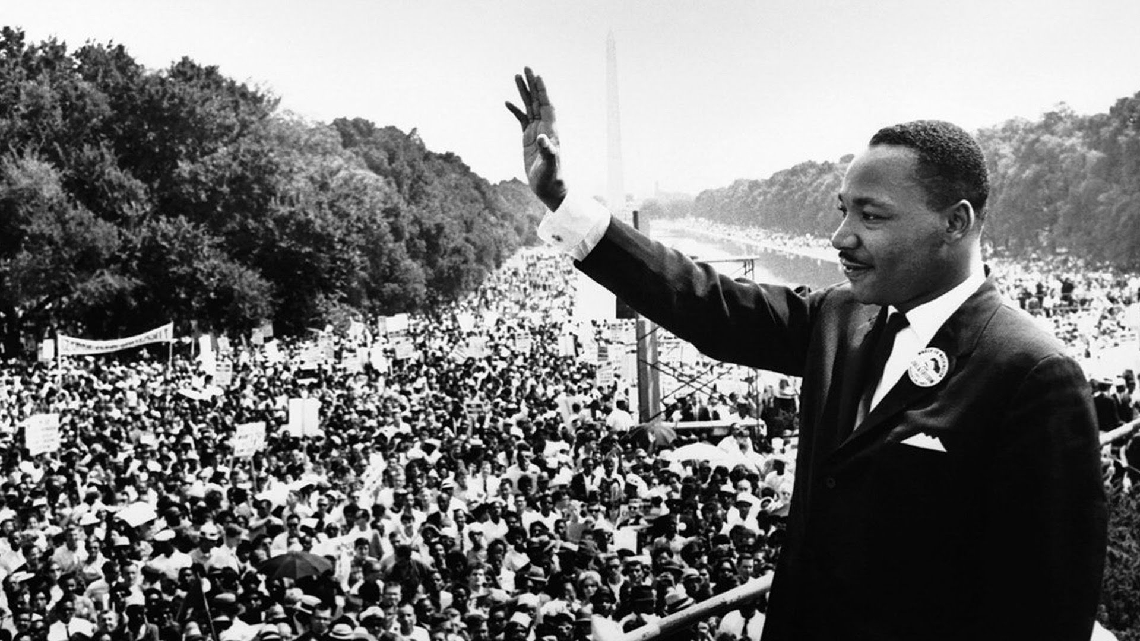 Martin Luther King Jr., Desktop and mobile wallpapers, 4K Ultra HD, Inspirational figure, 3840x2160 4K Desktop
