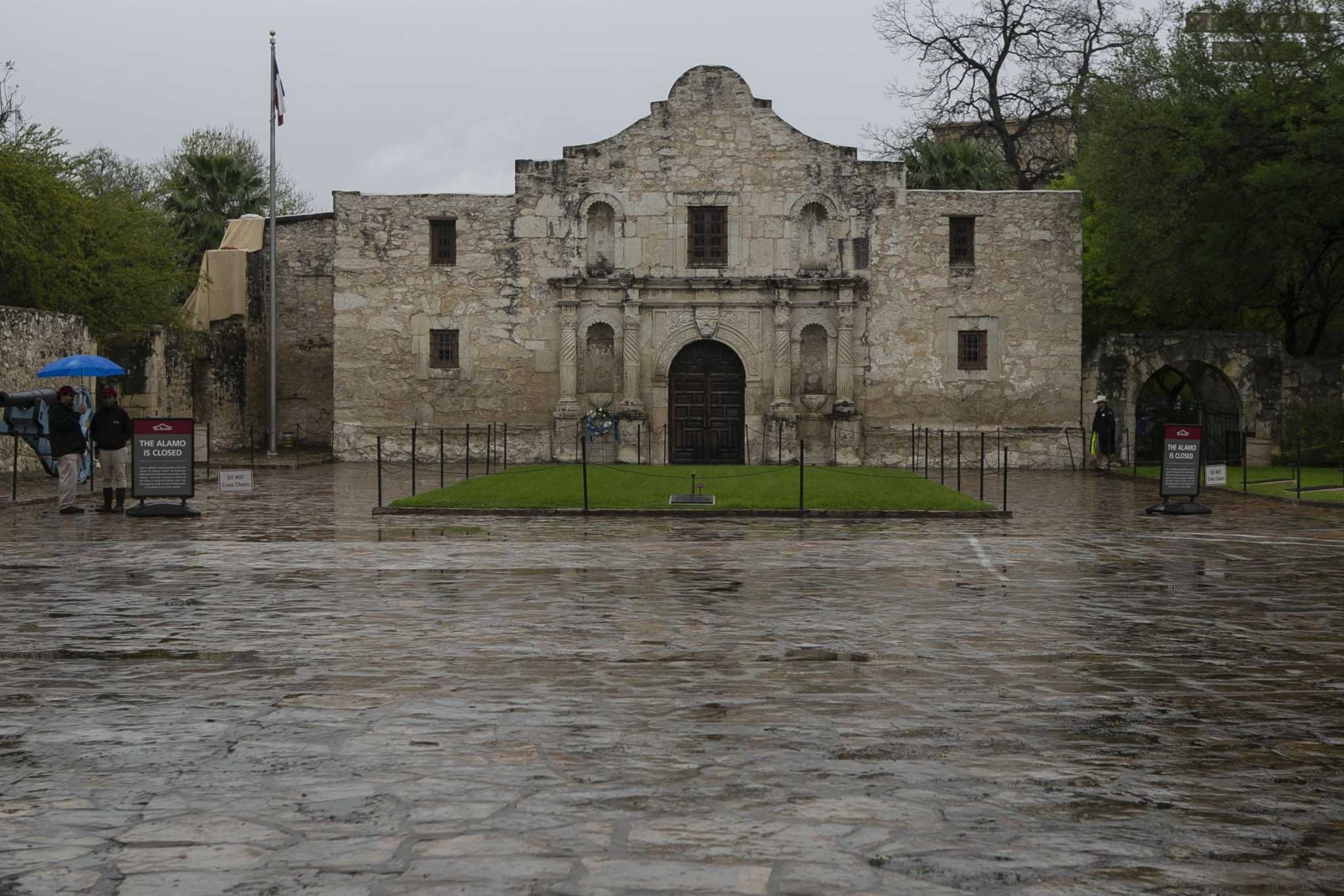 The Alamo, San Antonio, State parks, Closure, 2050x1370 HD Desktop