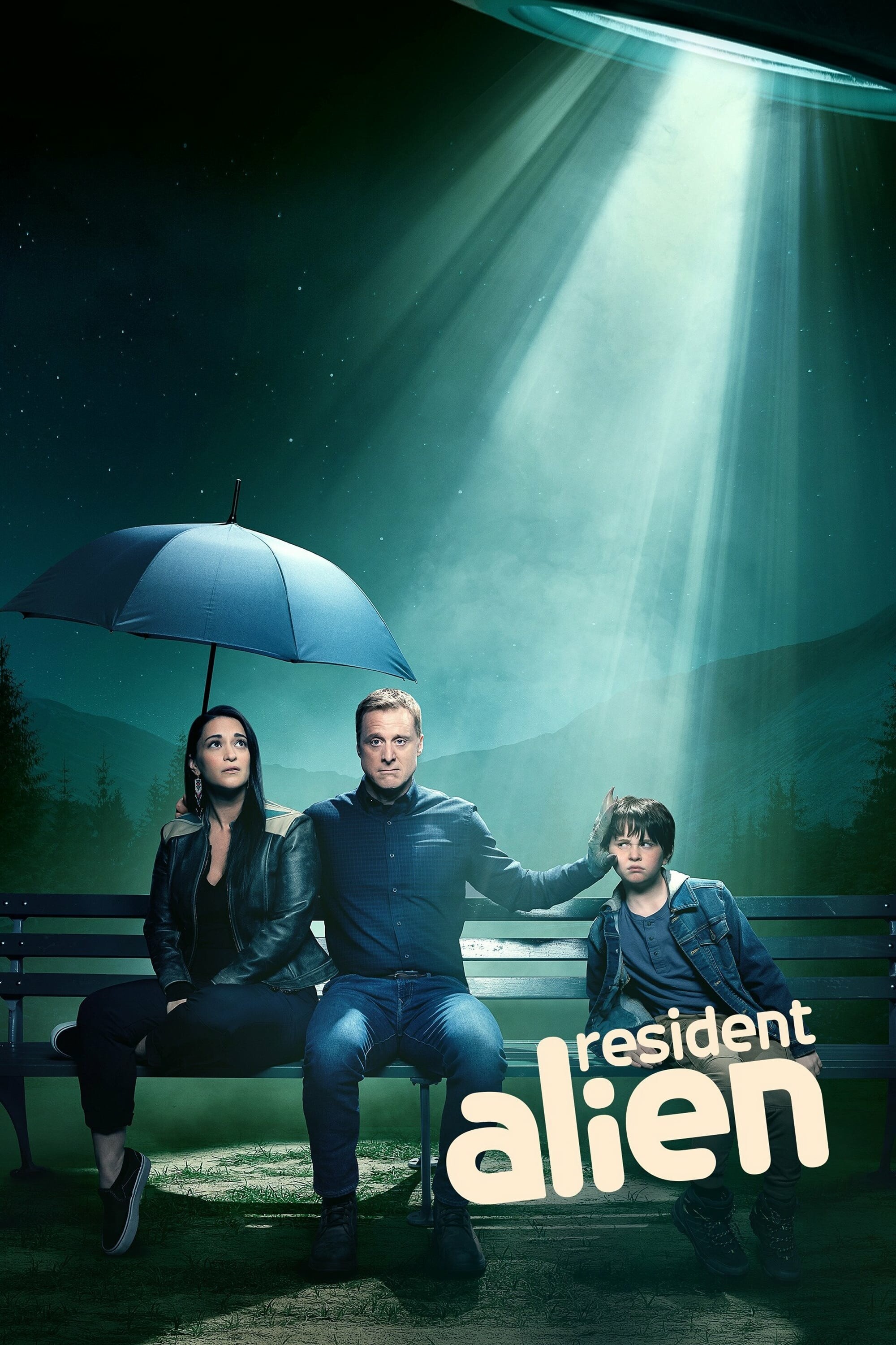 Resident Alien: TV series, Based on the comic book by Peter Hogan. 2000x3000 HD Wallpaper.