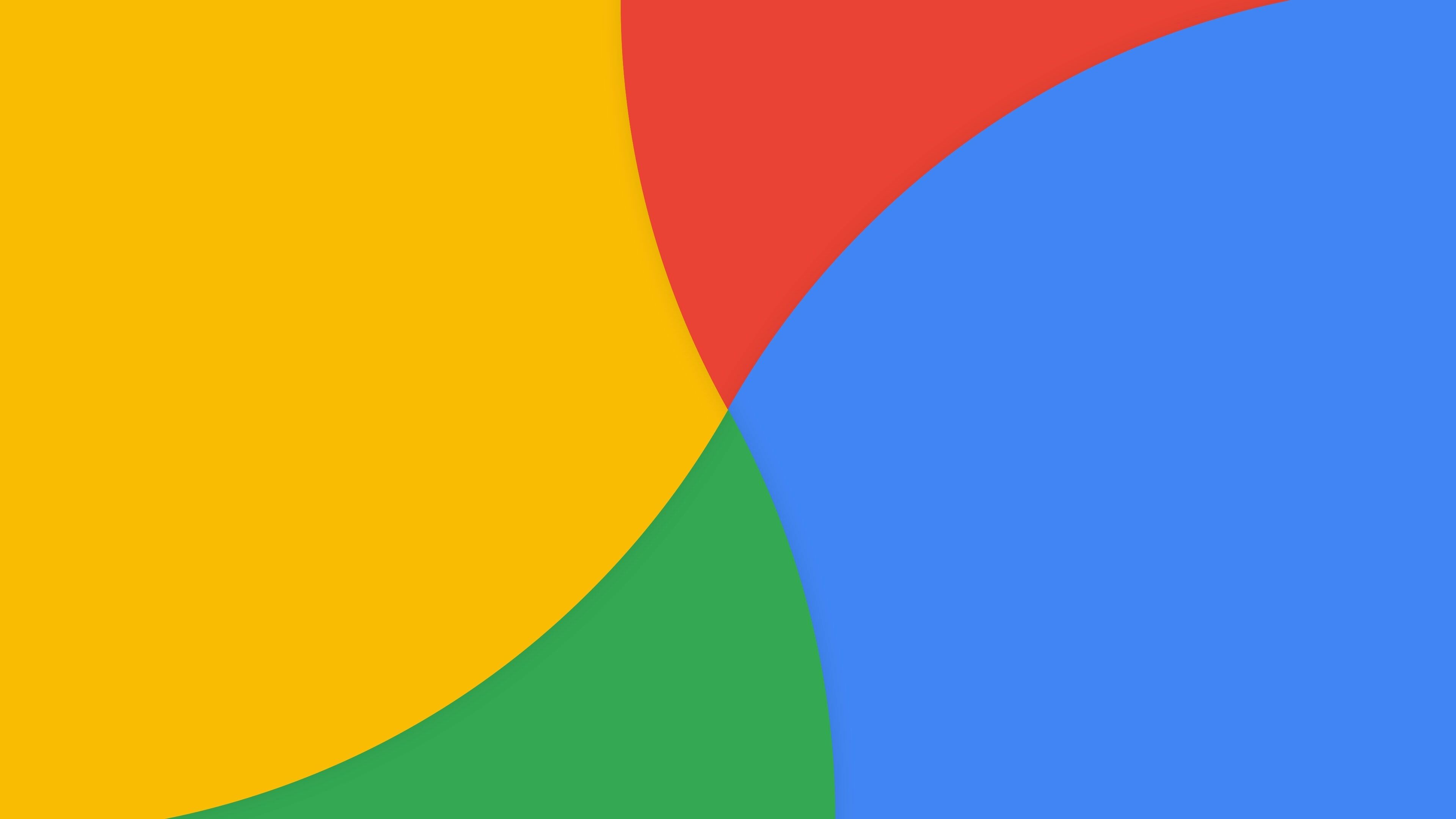 Google: An American multinational technology company, Chrome. 3840x2160 4K Wallpaper.