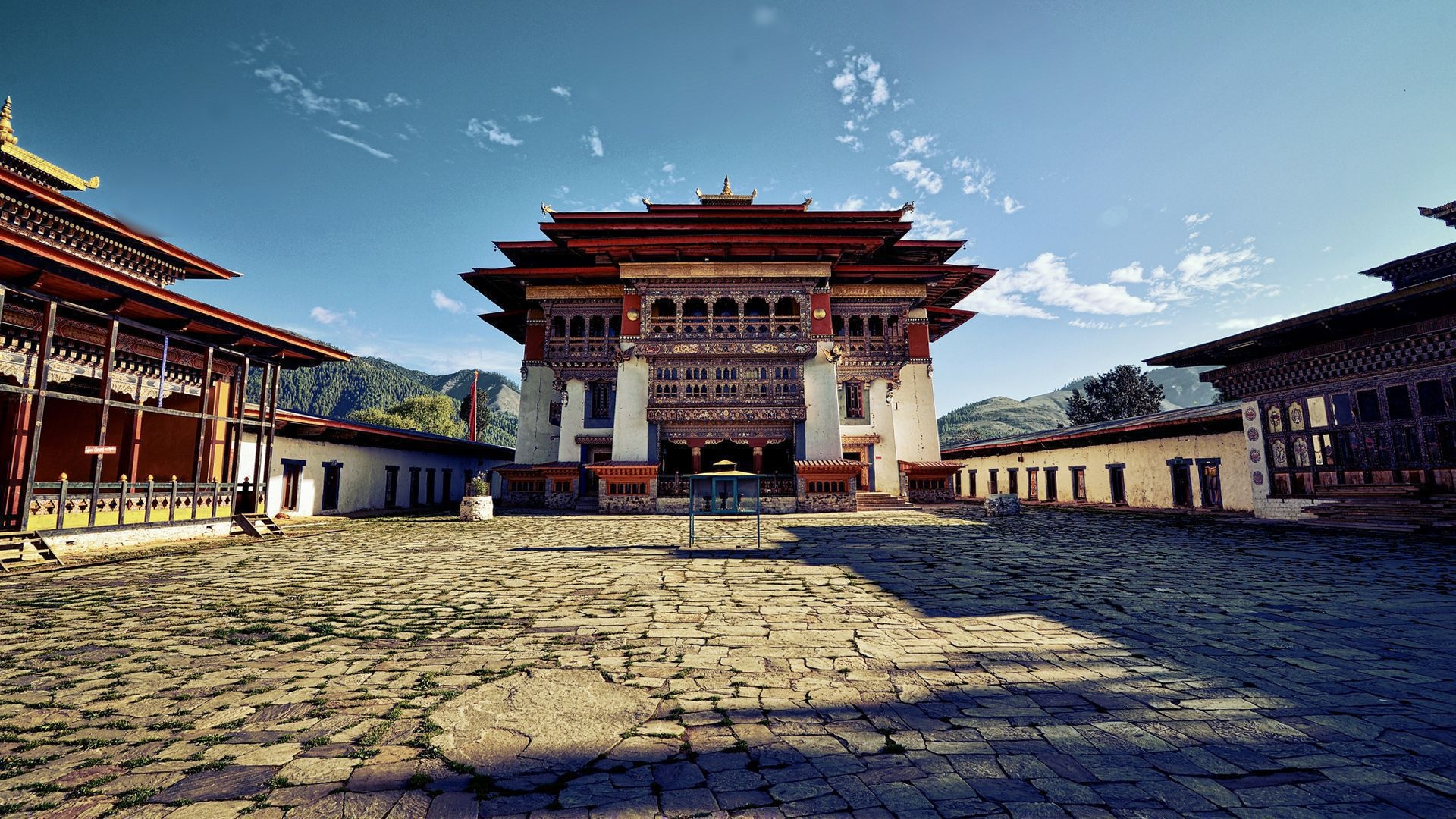 Bhutan travels, Stunning wallpapers, Breathtaking landscapes, Natural beauty, 1920x1080 Full HD Desktop