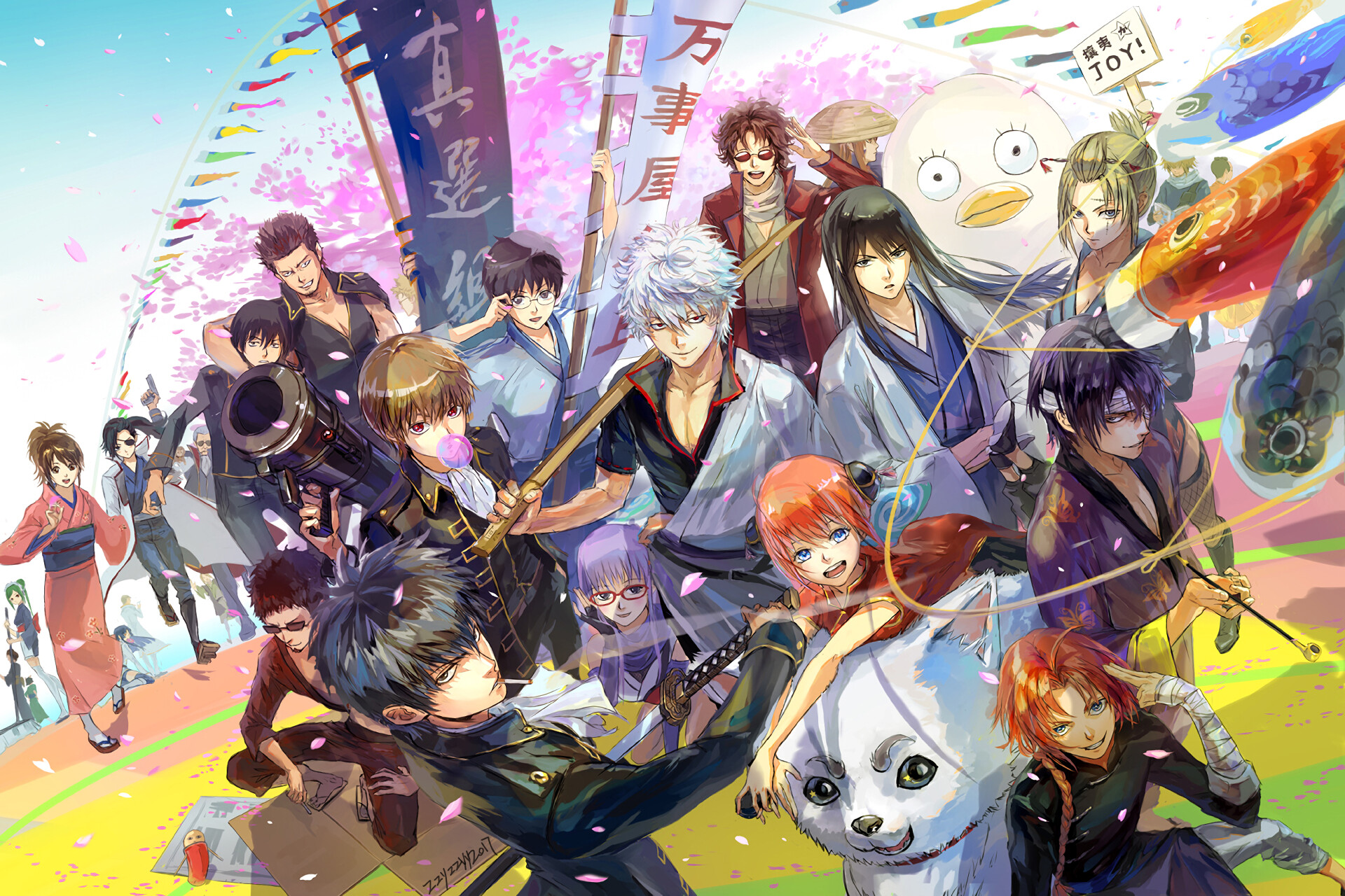 Gintama: The Final: The 3rd and film of the anime franchise, adapting the remainder of the Silver Soul Arc. 1920x1280 HD Wallpaper.