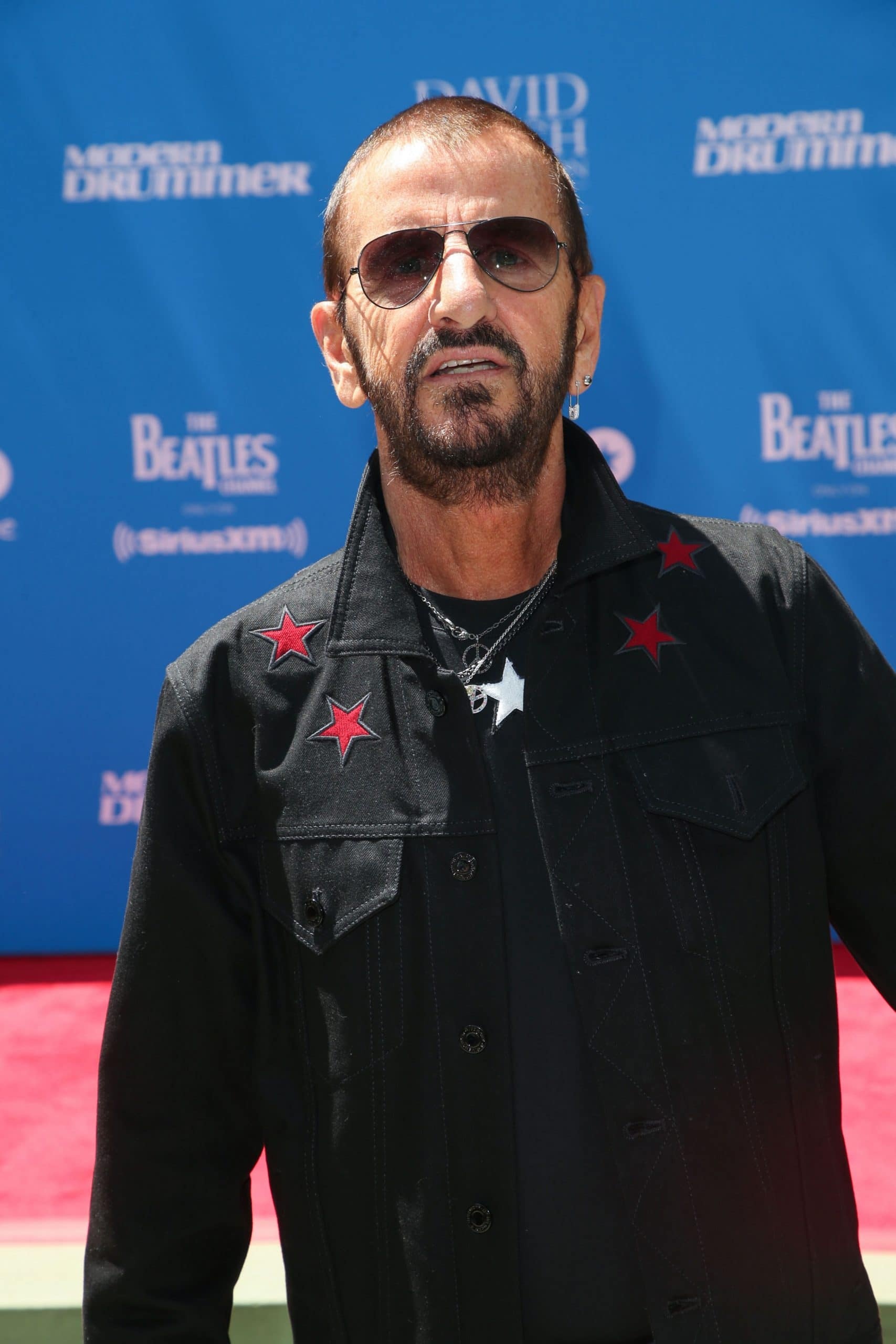Ringo Starr, Staying young, Ageless secret, Musician tips, 1710x2560 HD Handy