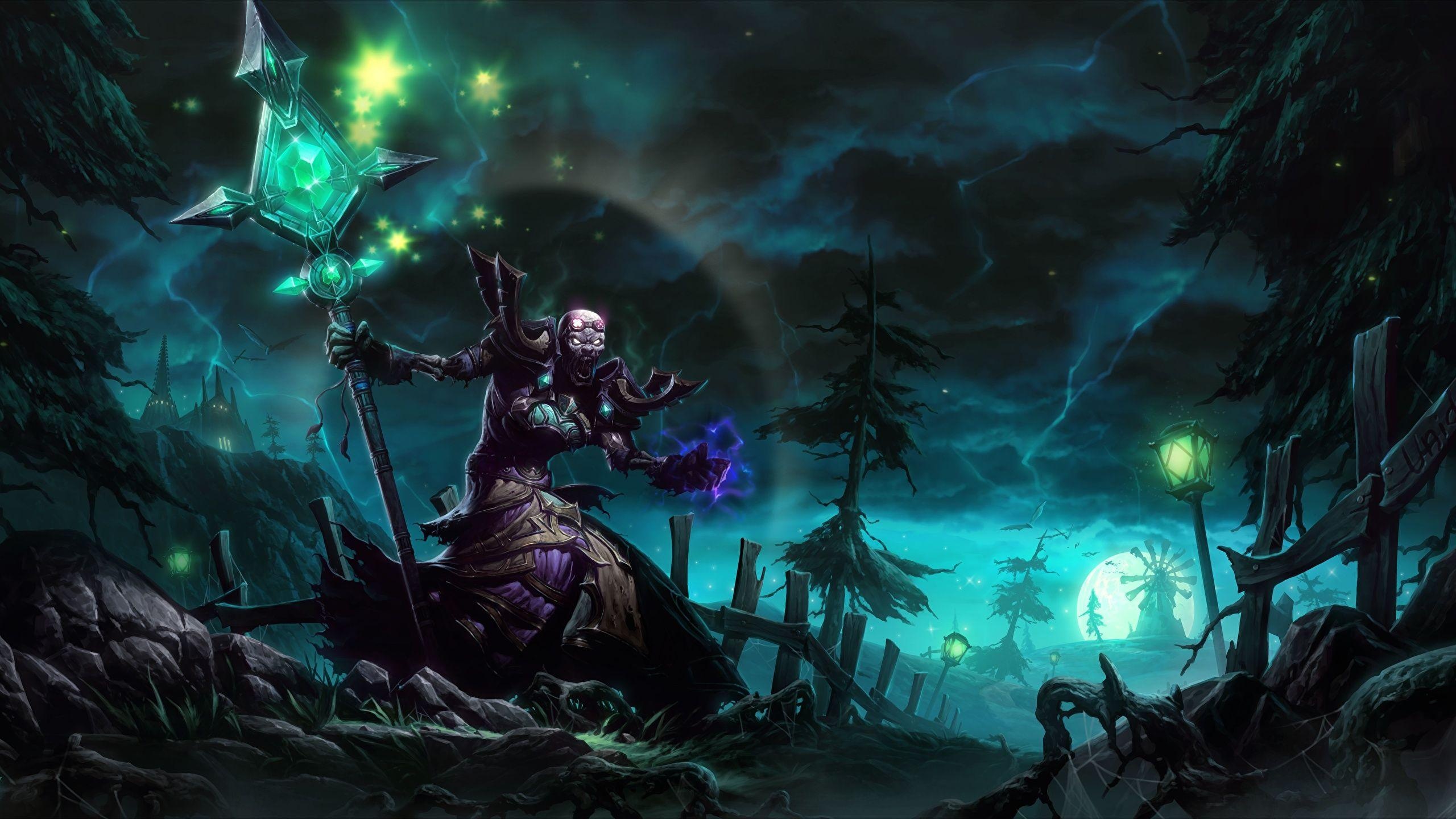 World of Warcraft, Epic battles, Azeroth wallpapers, 2560x1440 resolution, 2560x1440 HD Desktop