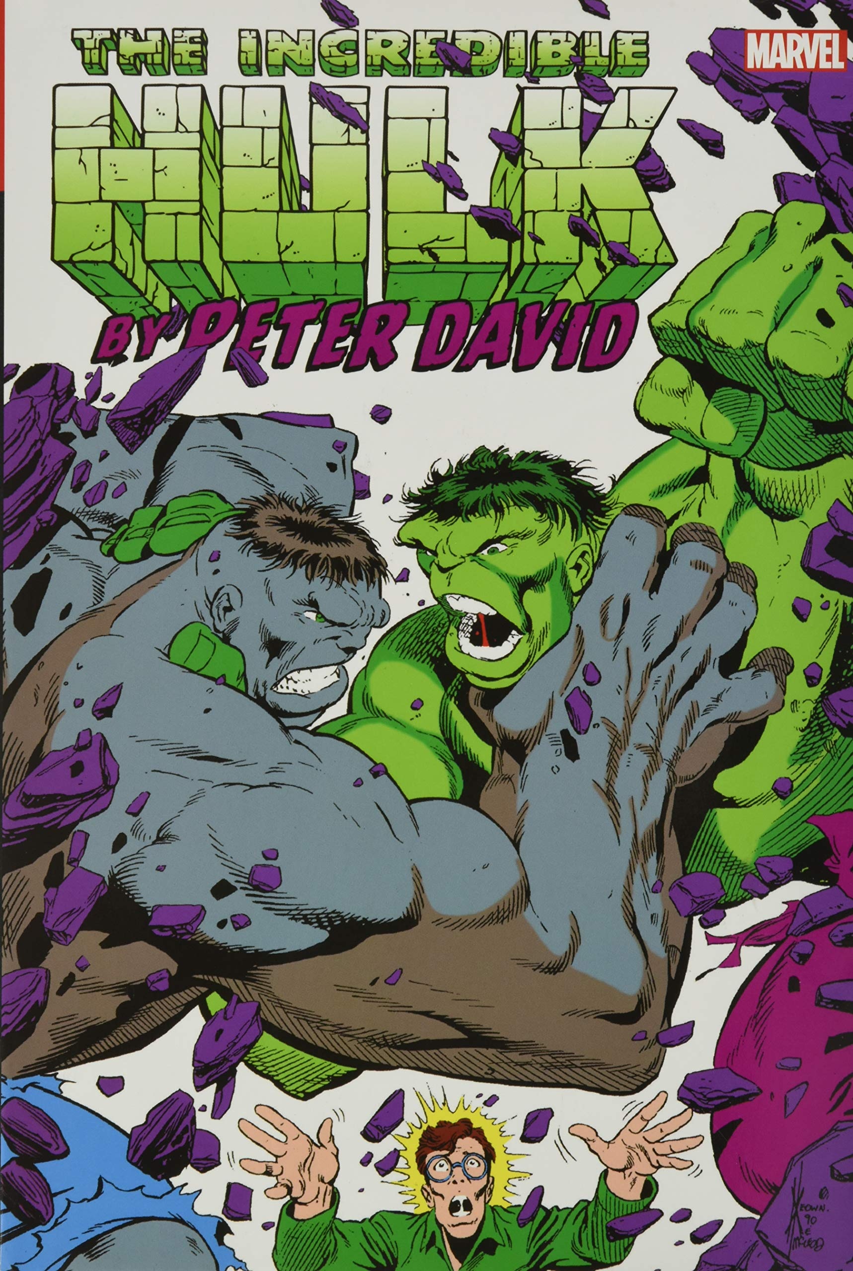 Peter David Omnibus Vol. 2, Unglaublicher Hulk Wallpaper, 1720x2560 HD Handy