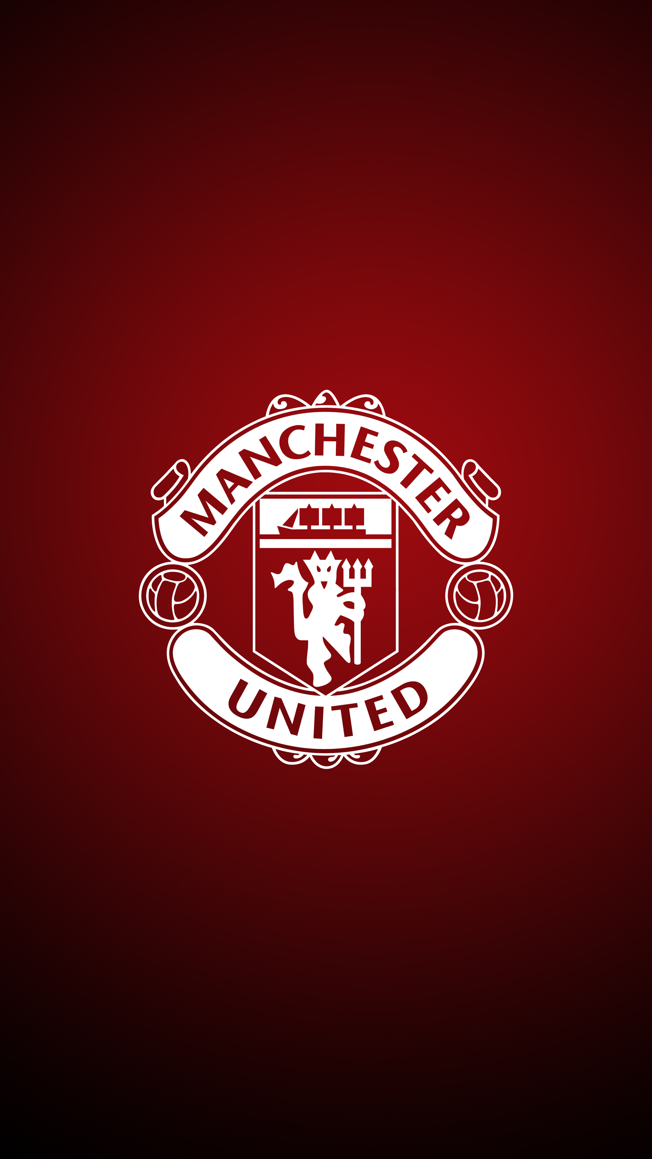 Manchester United: Football club, nicknamed the Red Devils, Sports. 2160x3840 4K Background.