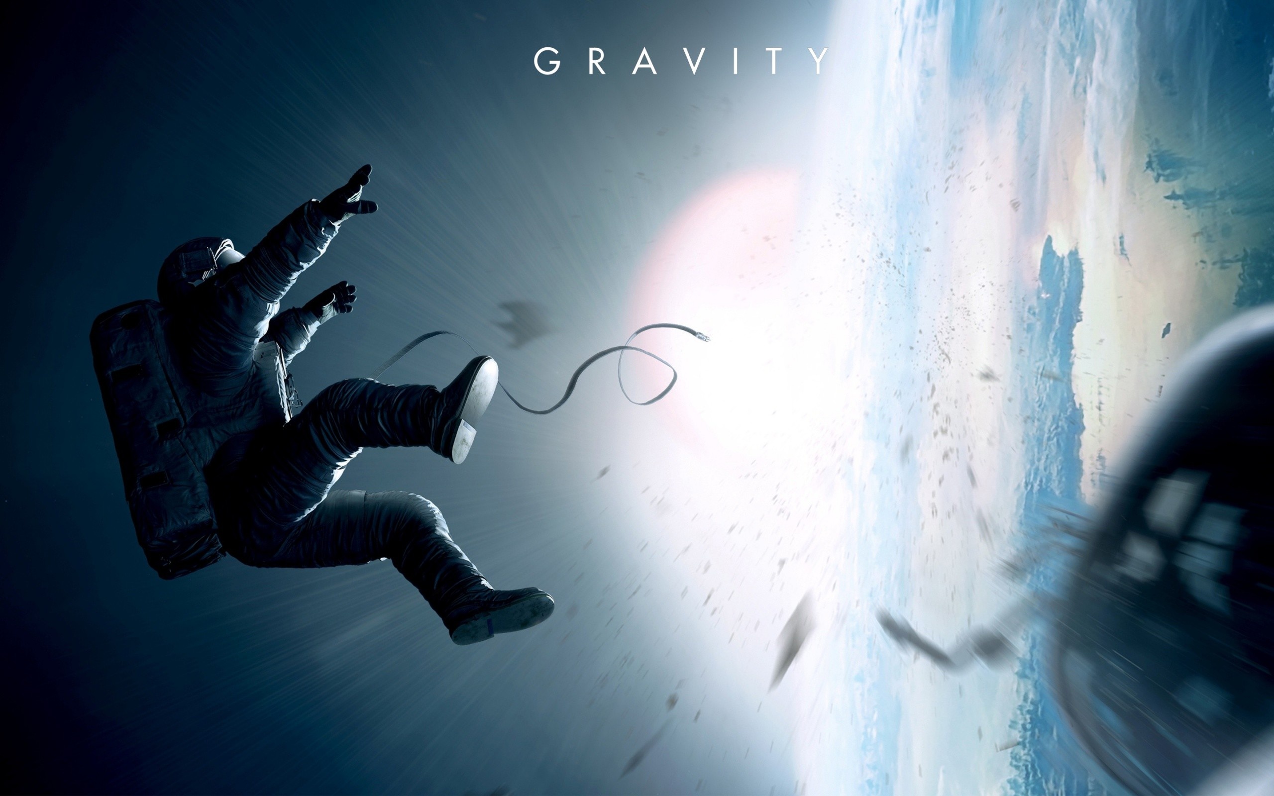 Gravity movie, Movie wallpapers, Acclaimed film, Gripping storyline, 2560x1600 HD Desktop