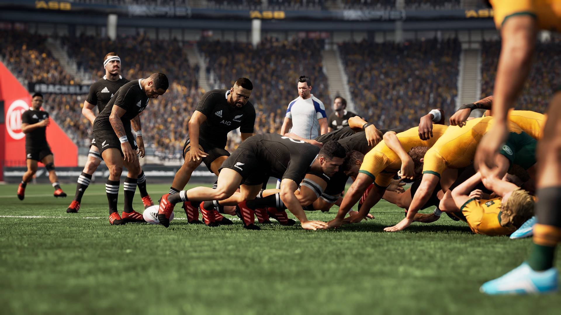 Rugby Challenge 4, Xbox One game, Exciting gameplay, Rugby simulation, 1920x1080 Full HD Desktop