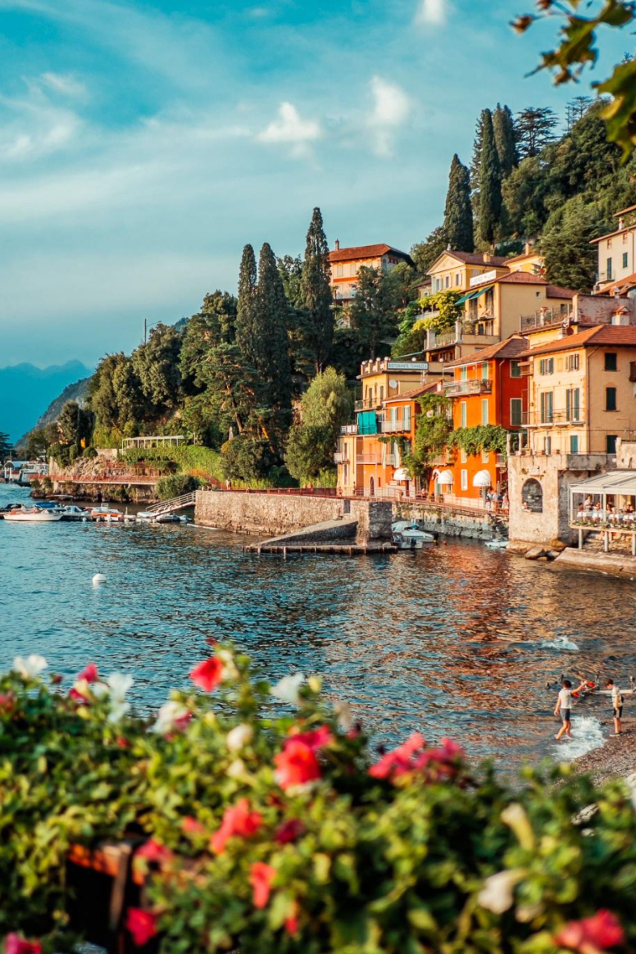 Lake Como, Varenna beauty, Italian charm, Tranquil retreat, 2050x3080 HD Phone