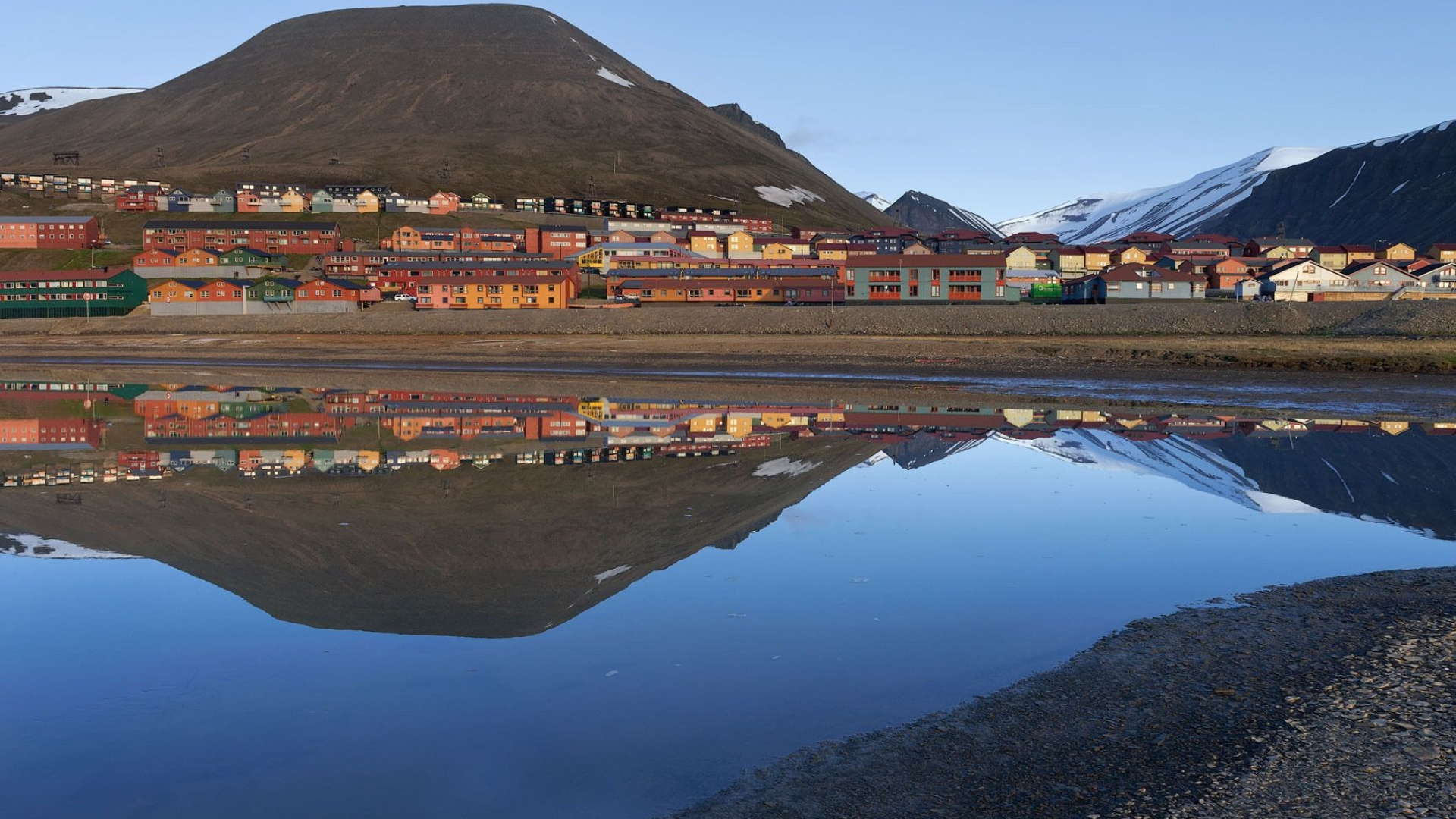 Spitsbergen National Park, Svalbard wallpapers, Stunning backgrounds, Arctic beauty, 1920x1080 Full HD Desktop