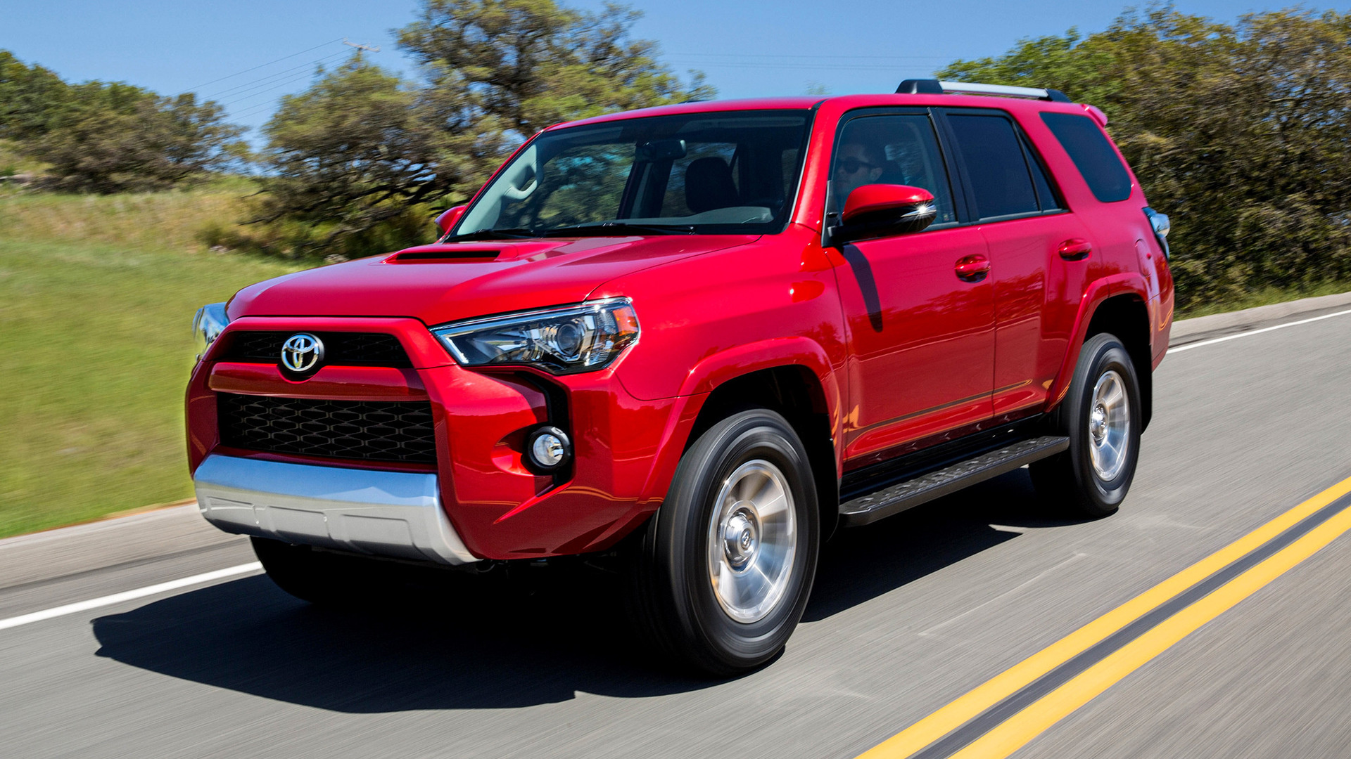Toyota 4Runner, Trail-ready SUV, Off-road adventure, HD image collection, 1920x1080 Full HD Desktop