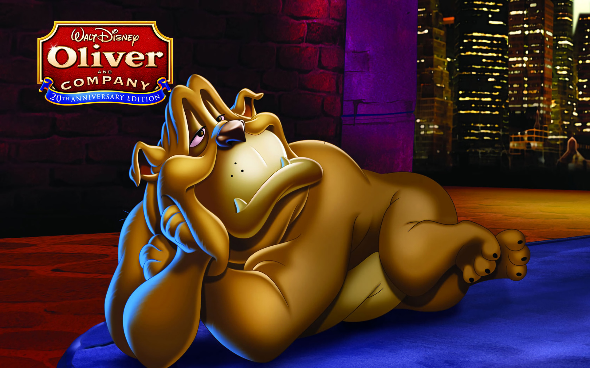 Oliver and Company, Visual delight, Animated masterpiece, Timeless charm, 1920x1200 HD Desktop