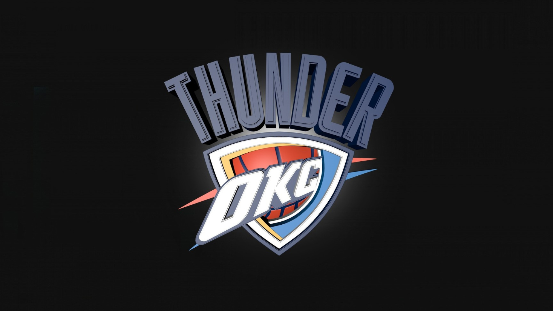 Oklahoma City Thunder, HD wallpapers, Baltana, Basketball team, 1920x1080 Full HD Desktop