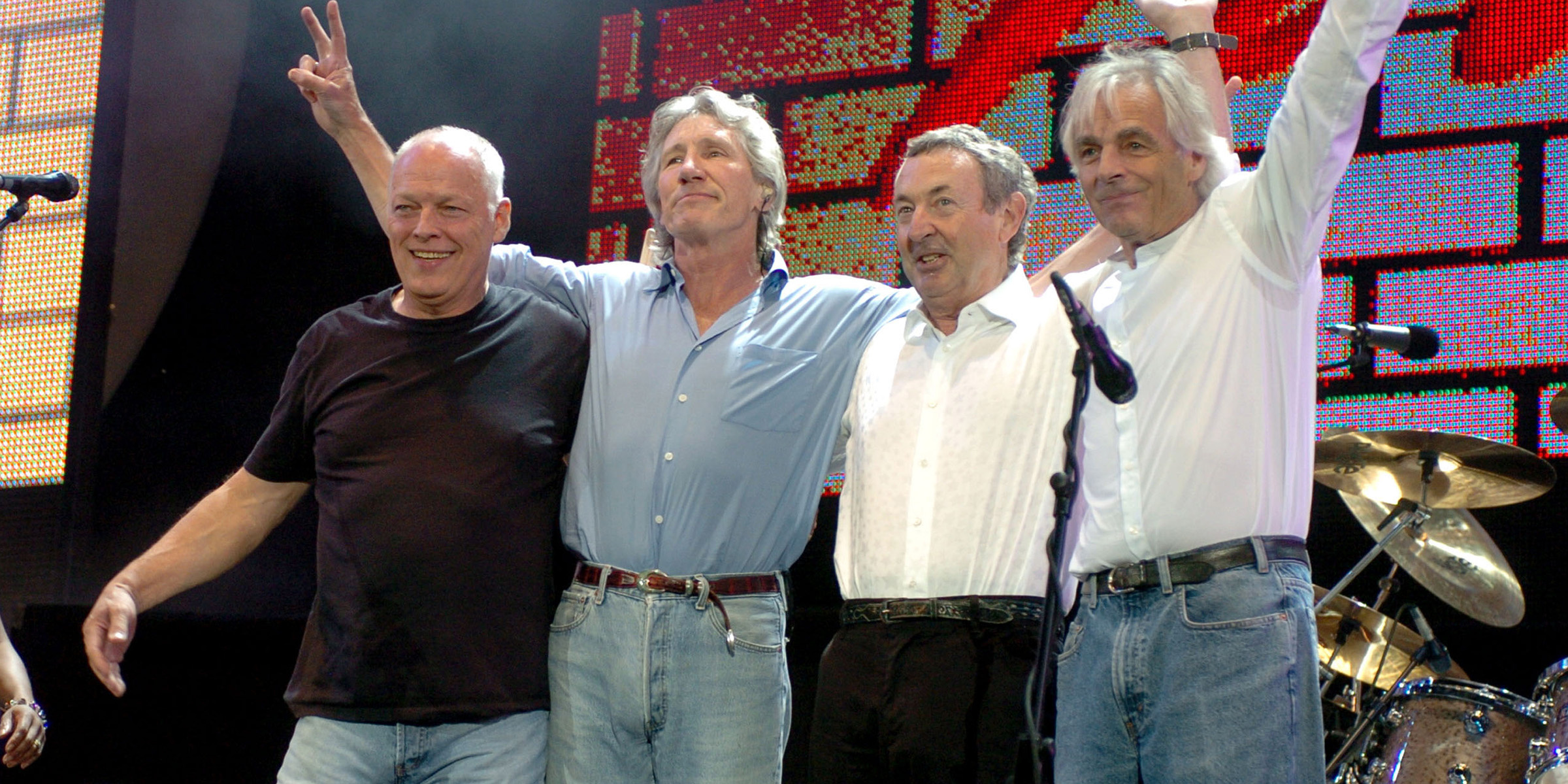 Pink Floyd reunion, Original music, Ukraine, 1994, 2400x1200 Dual Screen Desktop