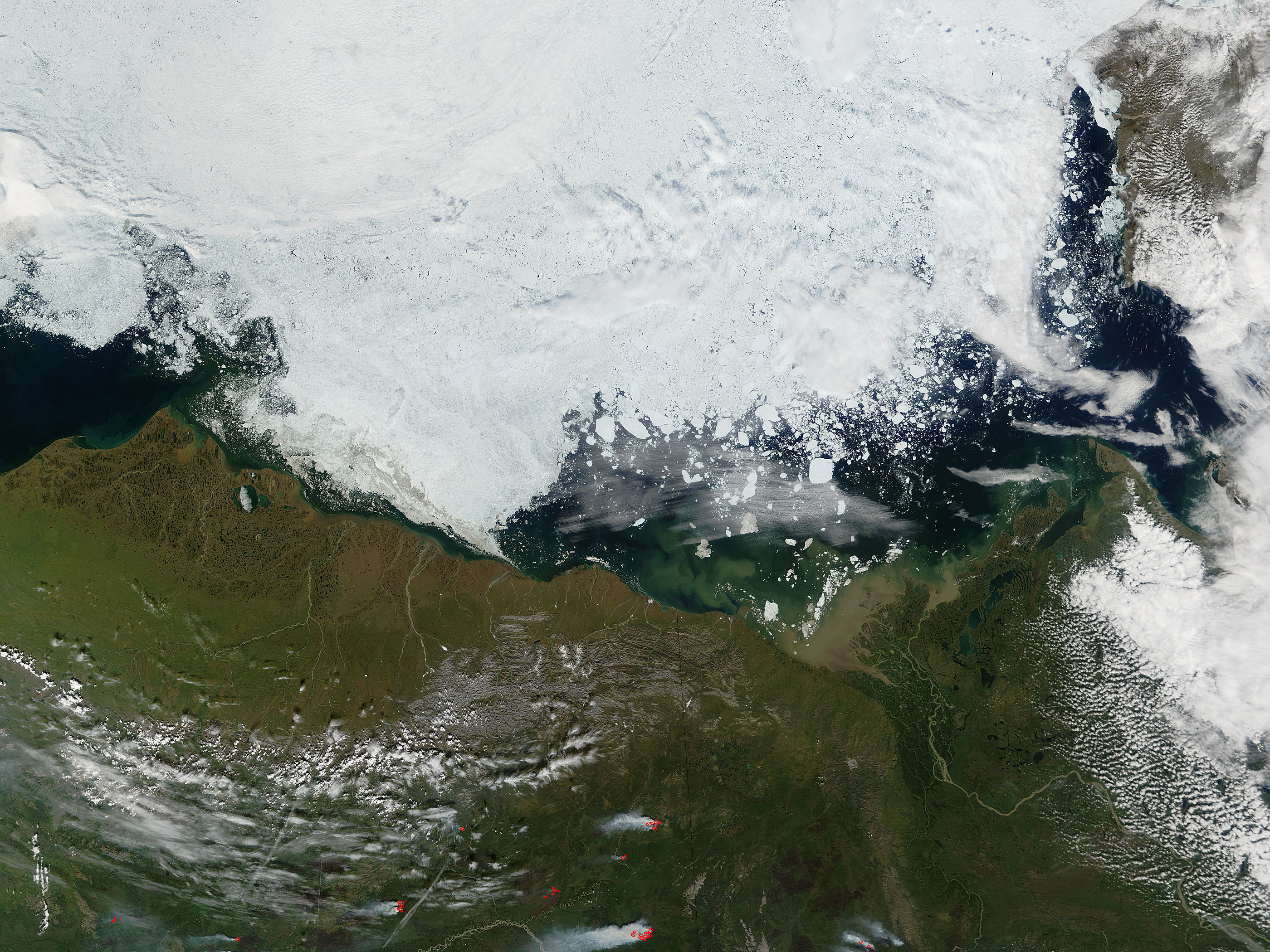 Beaufort Sea, Travels, Arctic, Analysis, 2800x2100 HD Desktop