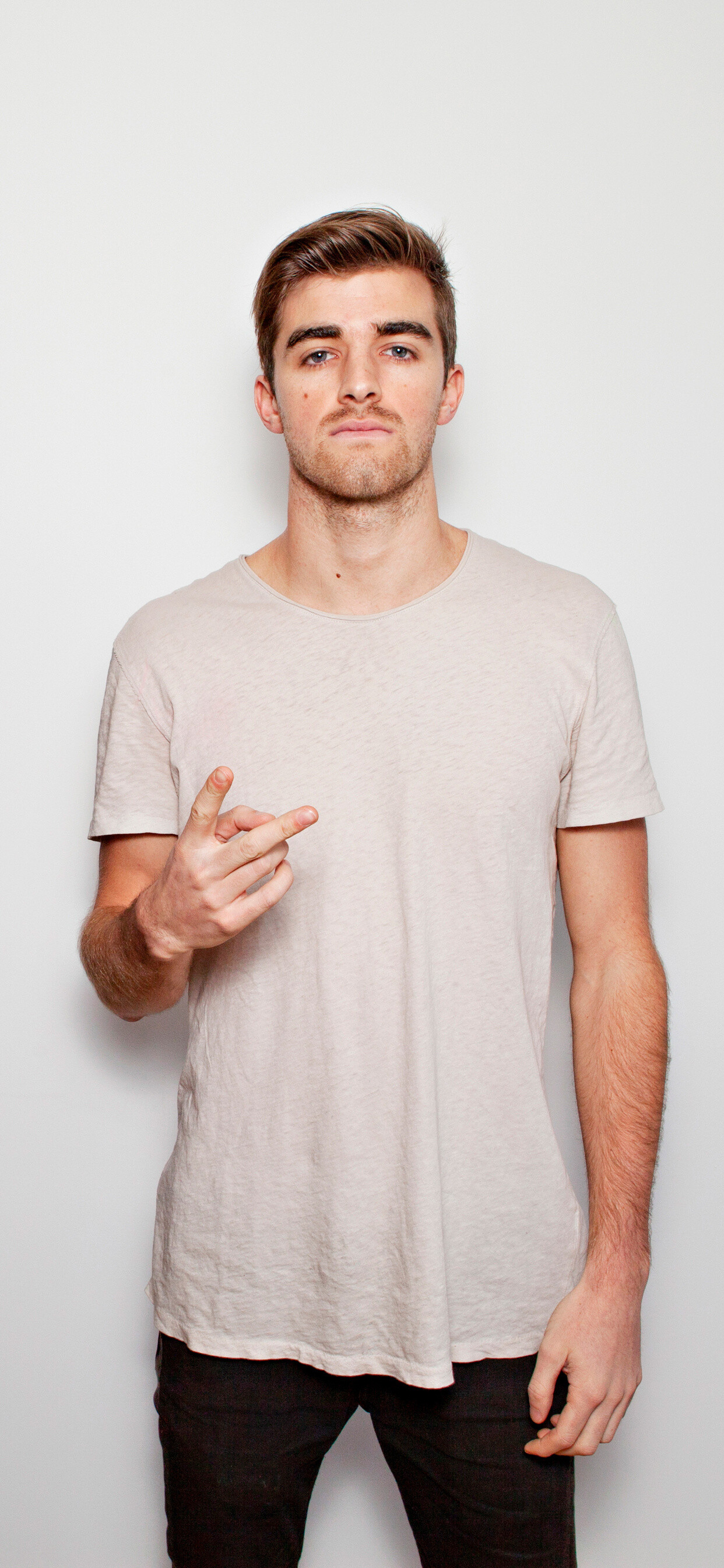The Chainsmokers, Band members, iPhone wallpapers, High-quality photography, 1250x2690 HD Phone