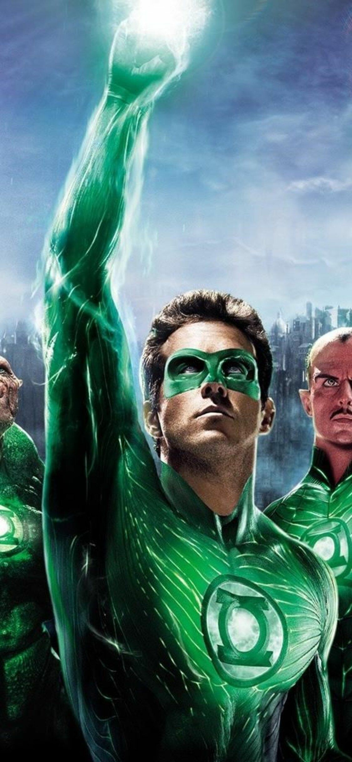 Green Lantern: Hal Jordan, A member of an intergalactic peacekeeping force. 1130x2440 HD Background.