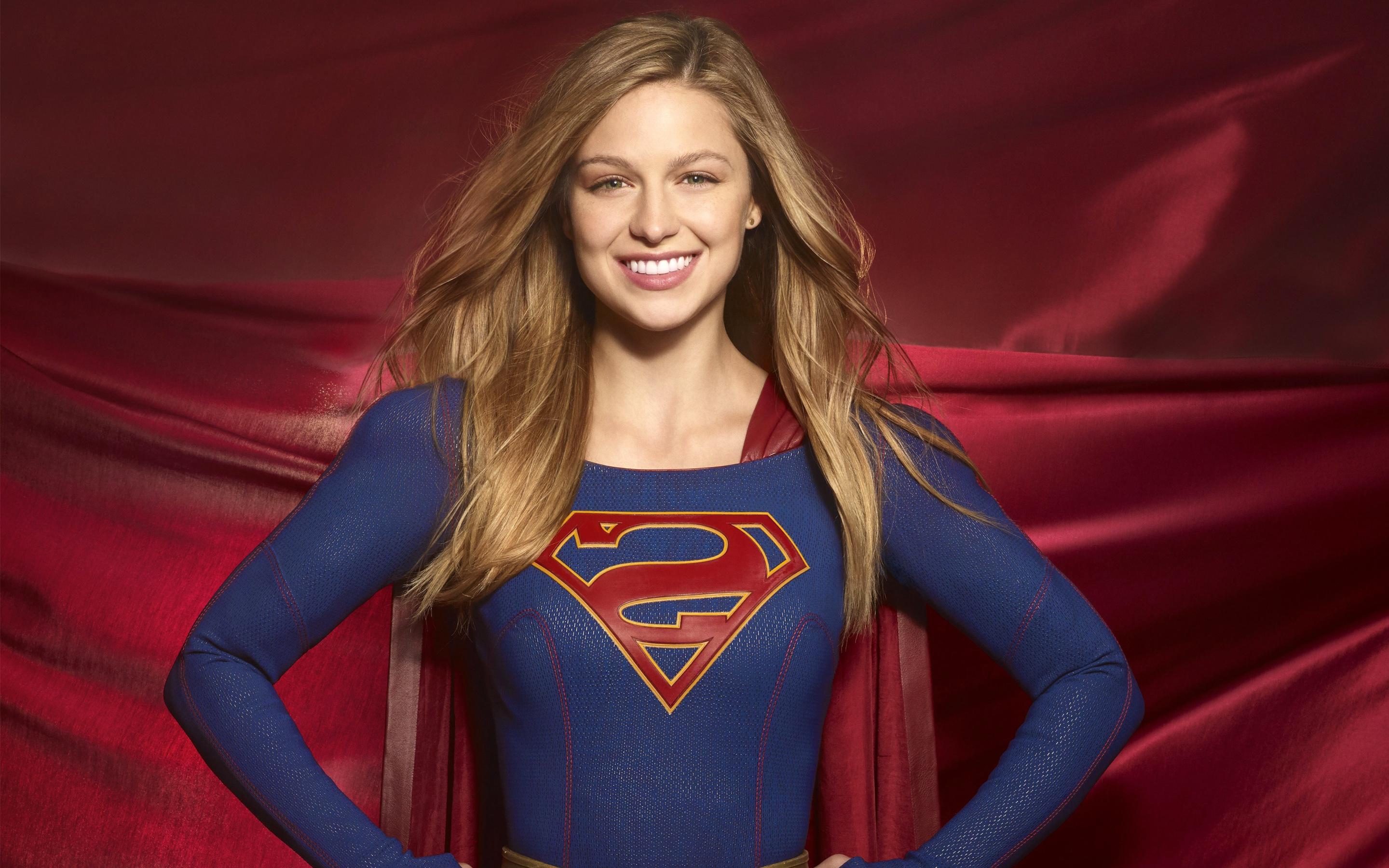 Melissa Benoist, Movies, Supergirl, Sarah Tremblay, 2880x1800 HD Desktop