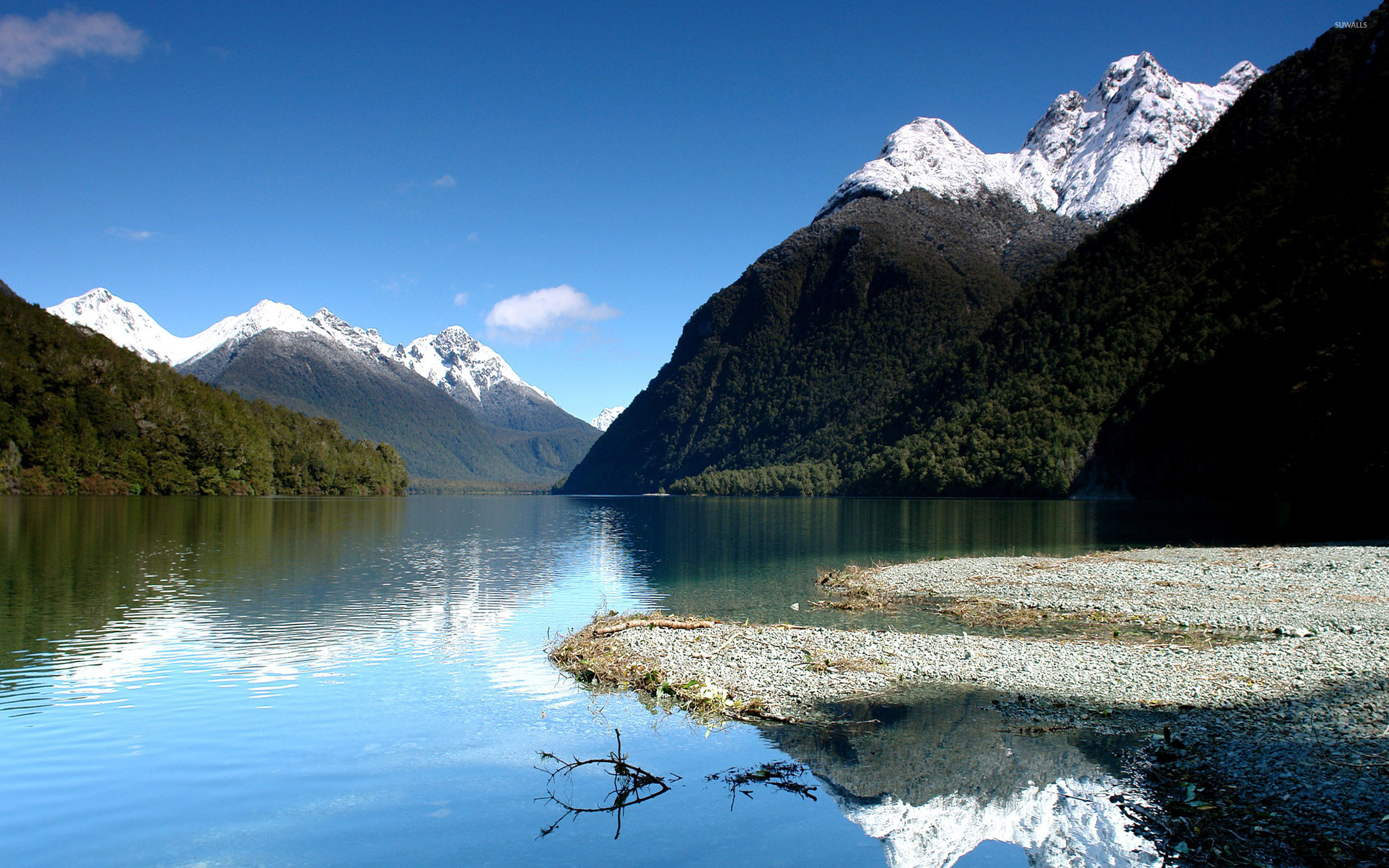 Fiordland National Park, Pristine wilderness, Spectacular landscapes, Nature's paradise, 2560x1600 HD Desktop