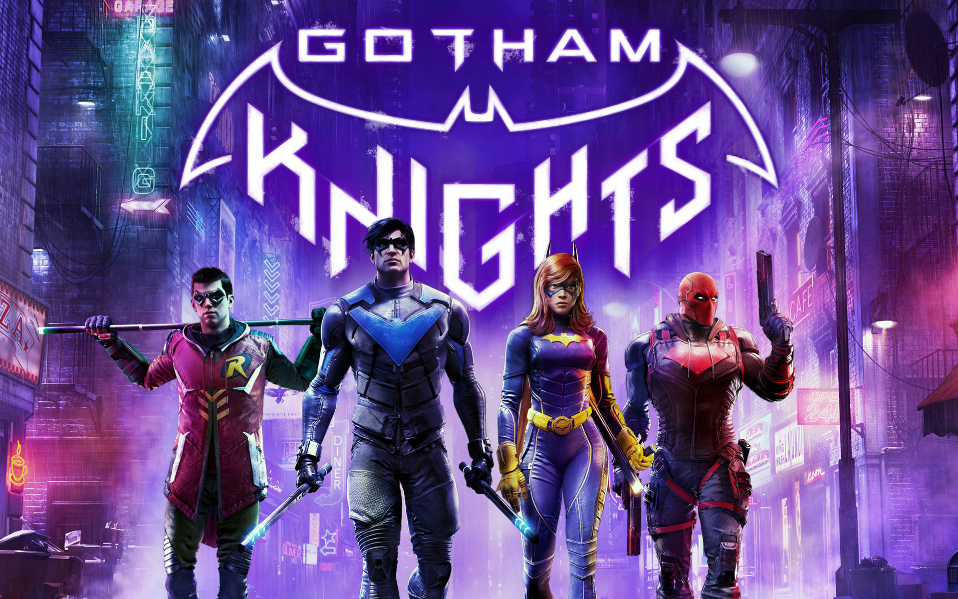 Gotham Knights (Game): The DC game that doesn't star Batman, Unreal Engine 4. 1920x1200 HD Background.