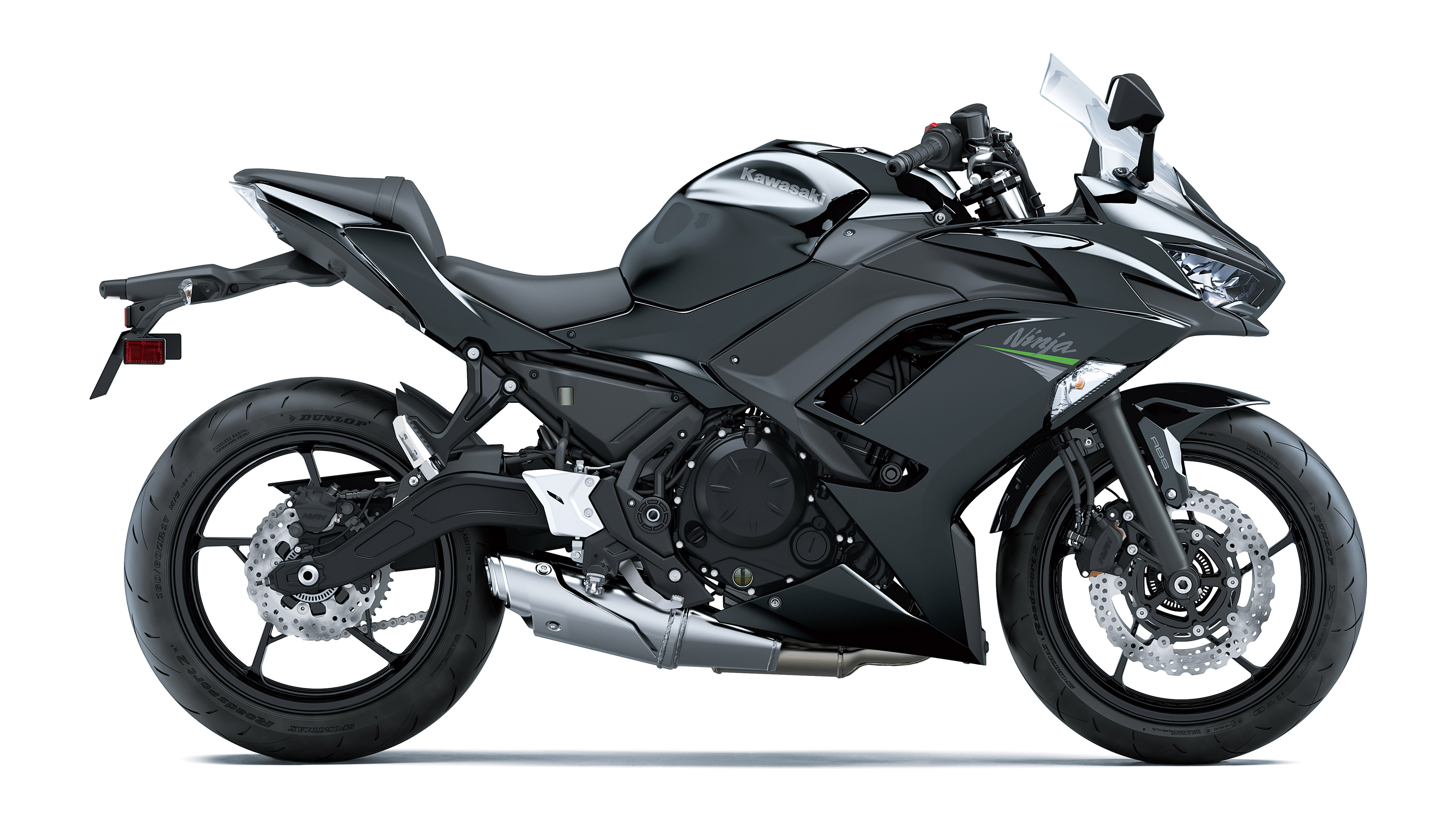 Kawasaki Ninja 650, Sportbike mastery, Sleek design, Powerful performance, 3840x2160 4K Desktop