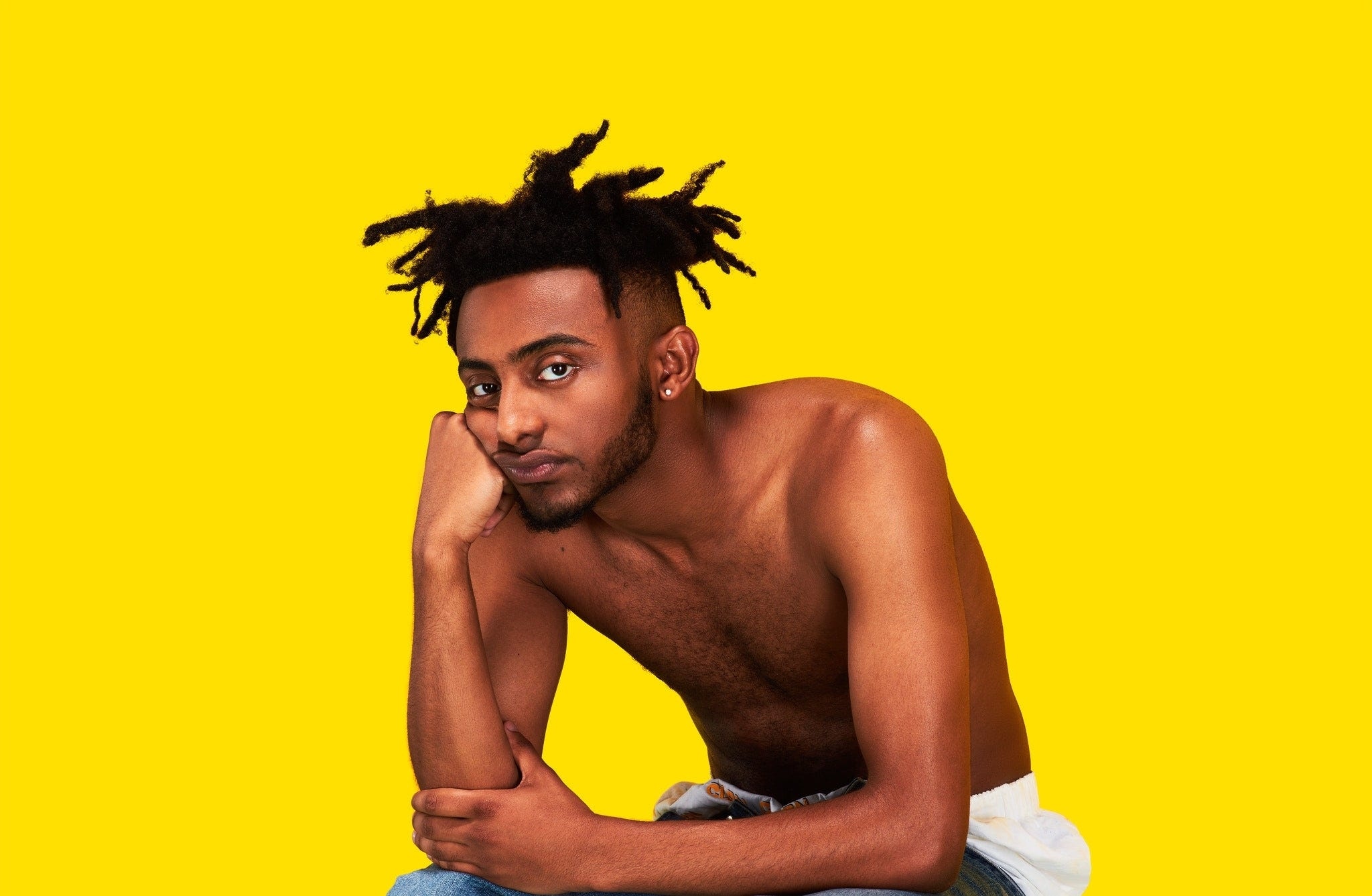Amine, Decidedly mixed results, Rapper's past works, Cultural insights, 2050x1340 HD Desktop
