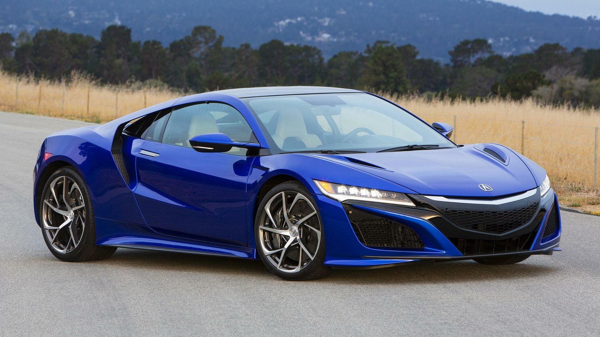 Acura: The first luxury division established by a Japanese automaker, NSX. 1920x1080 Full HD Wallpaper.