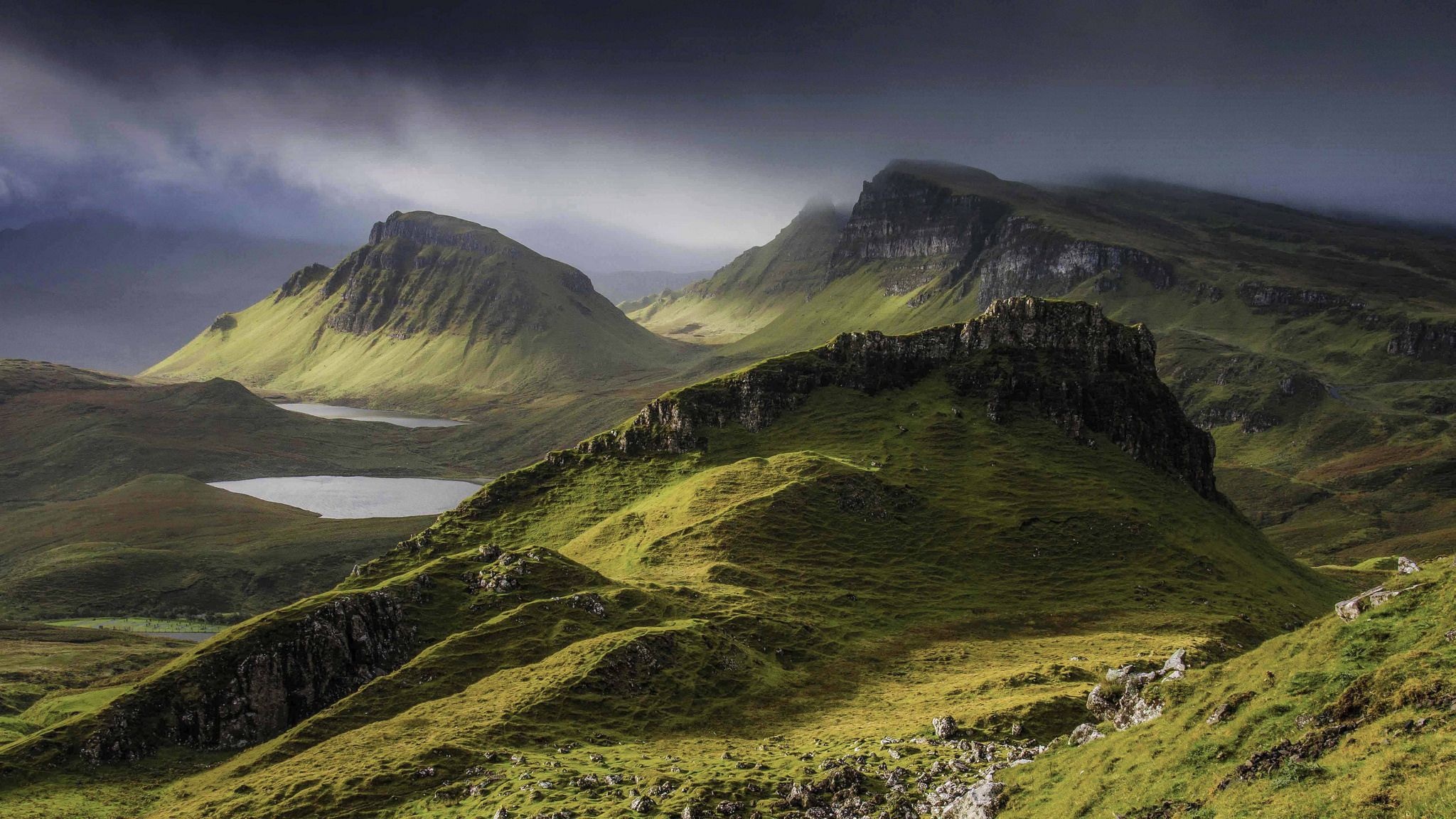Isle of Skye, Stunning wallpapers, Breathtaking backgrounds, Nature's gem, 2050x1160 HD Desktop