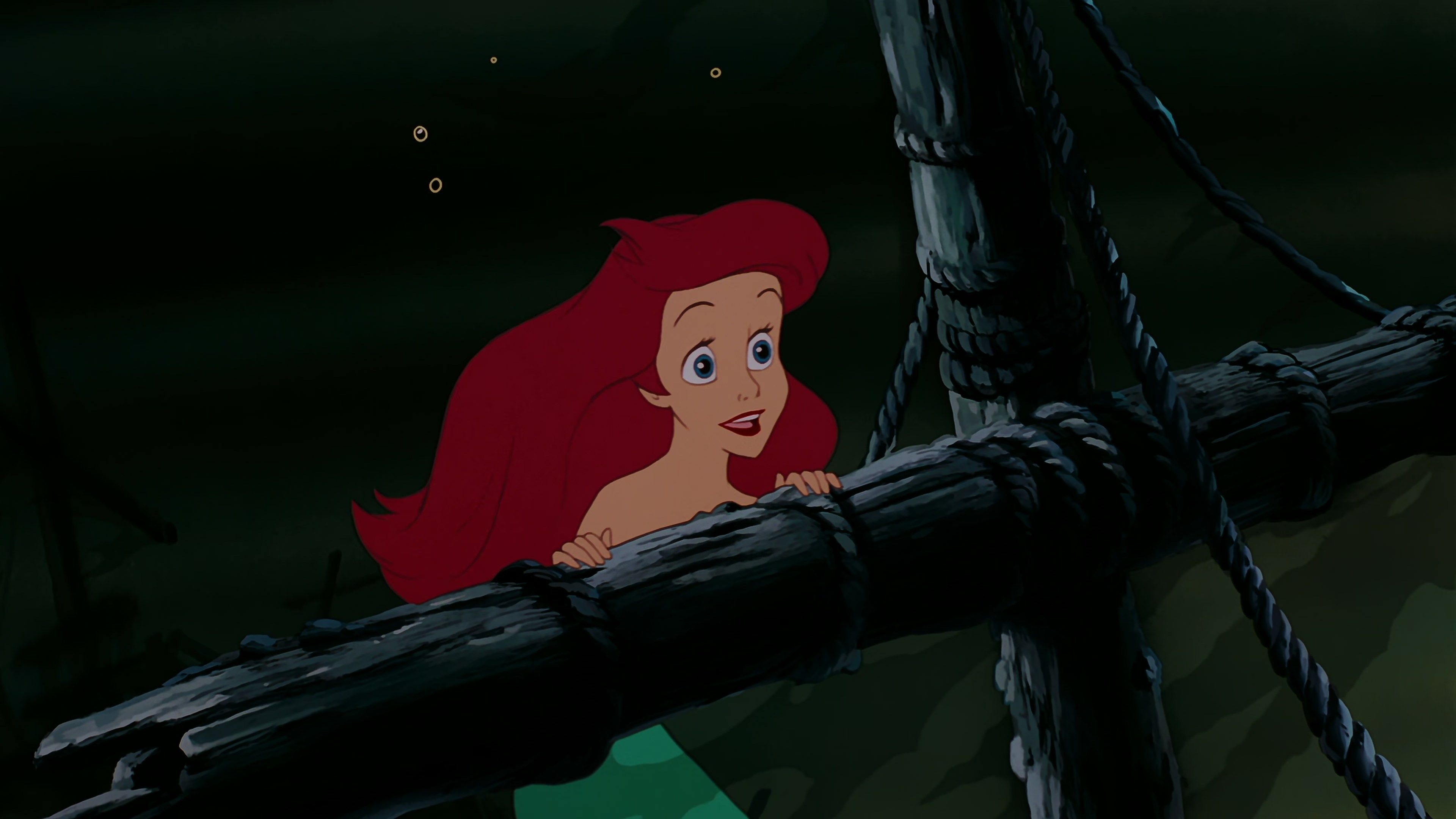 Ariel, The Little Mermaid, Disney, 3840x2160 4K Desktop