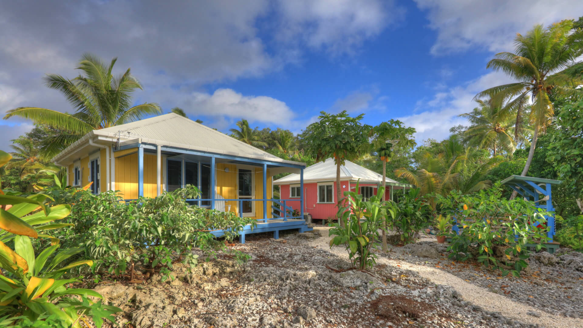 Niue, Breeze Accommodation, Self-contained cottages, Island retreat, 1920x1080 Full HD Desktop