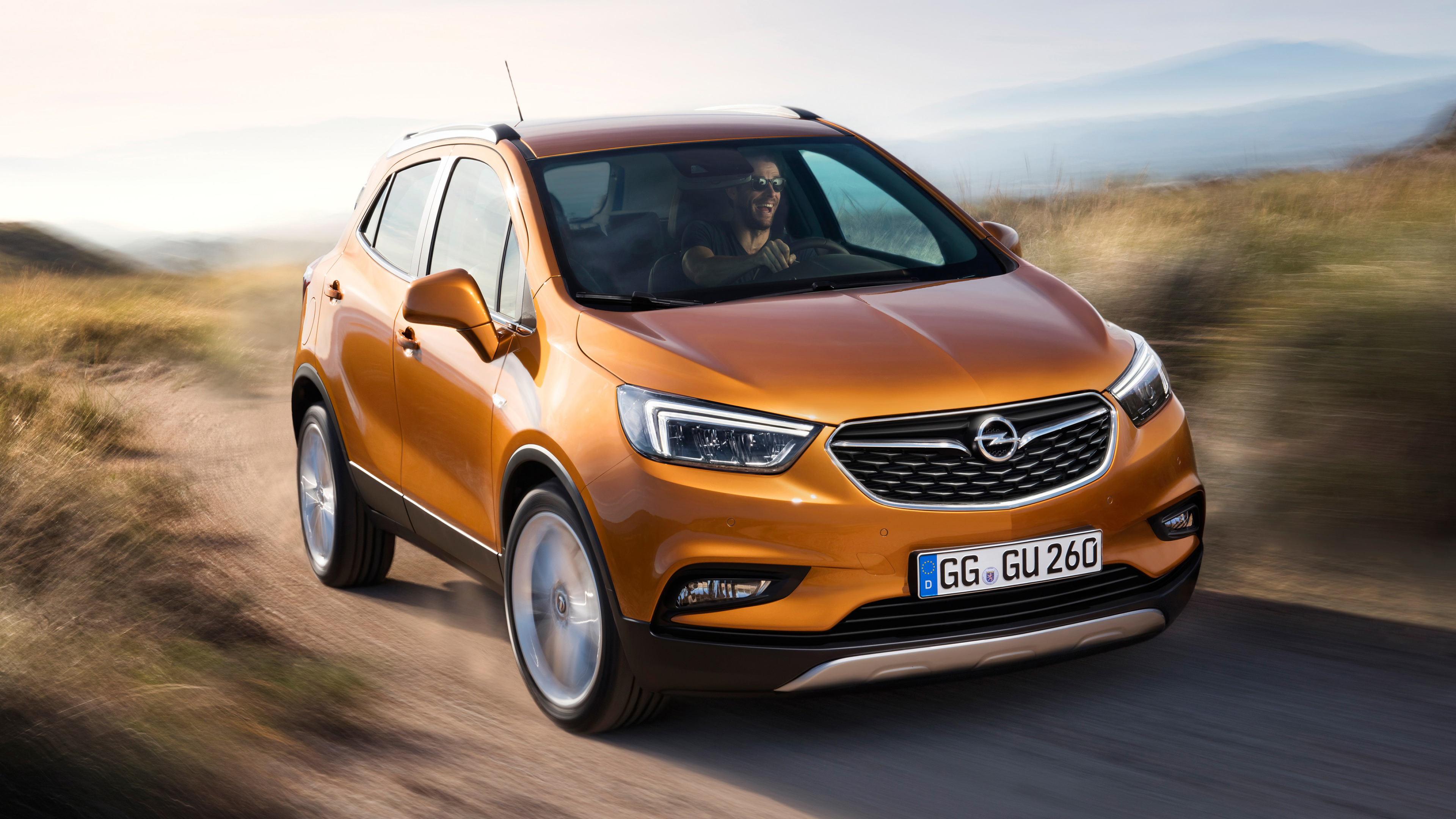 Opel Mokka, Car beauty, Desktop wallpapers, Ultra HD, 3840x2160 4K Desktop