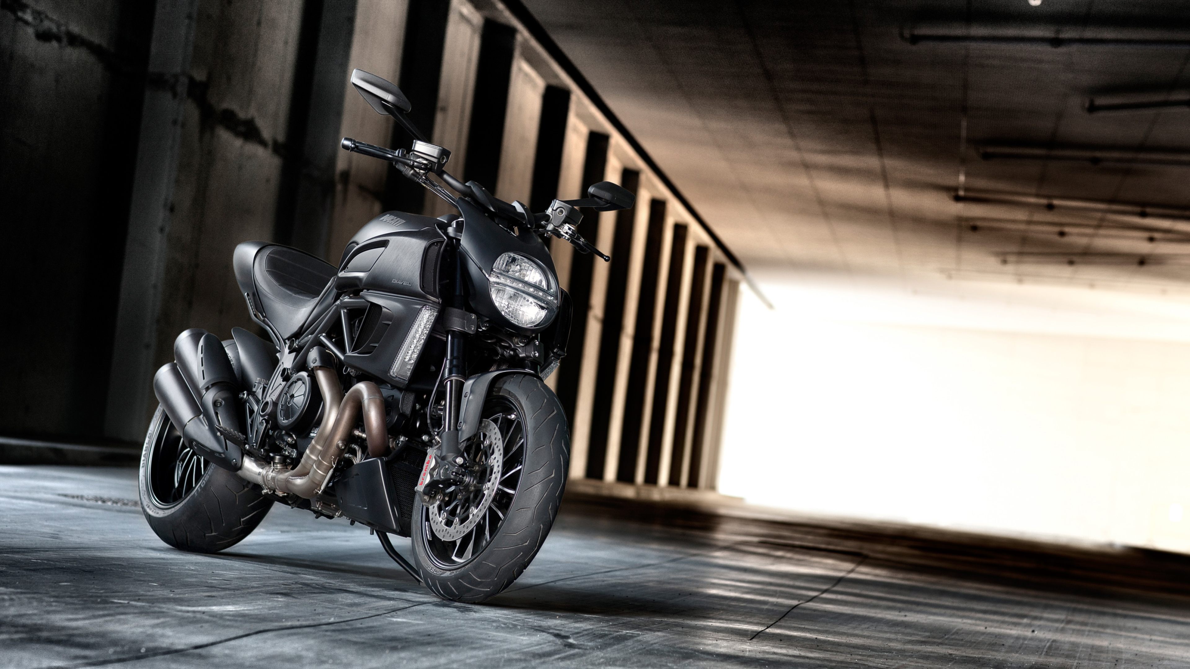 Ducati XDiavel, High-definition wallpapers, Powerful performance, Motorcycle excellence, 3840x2160 4K Desktop