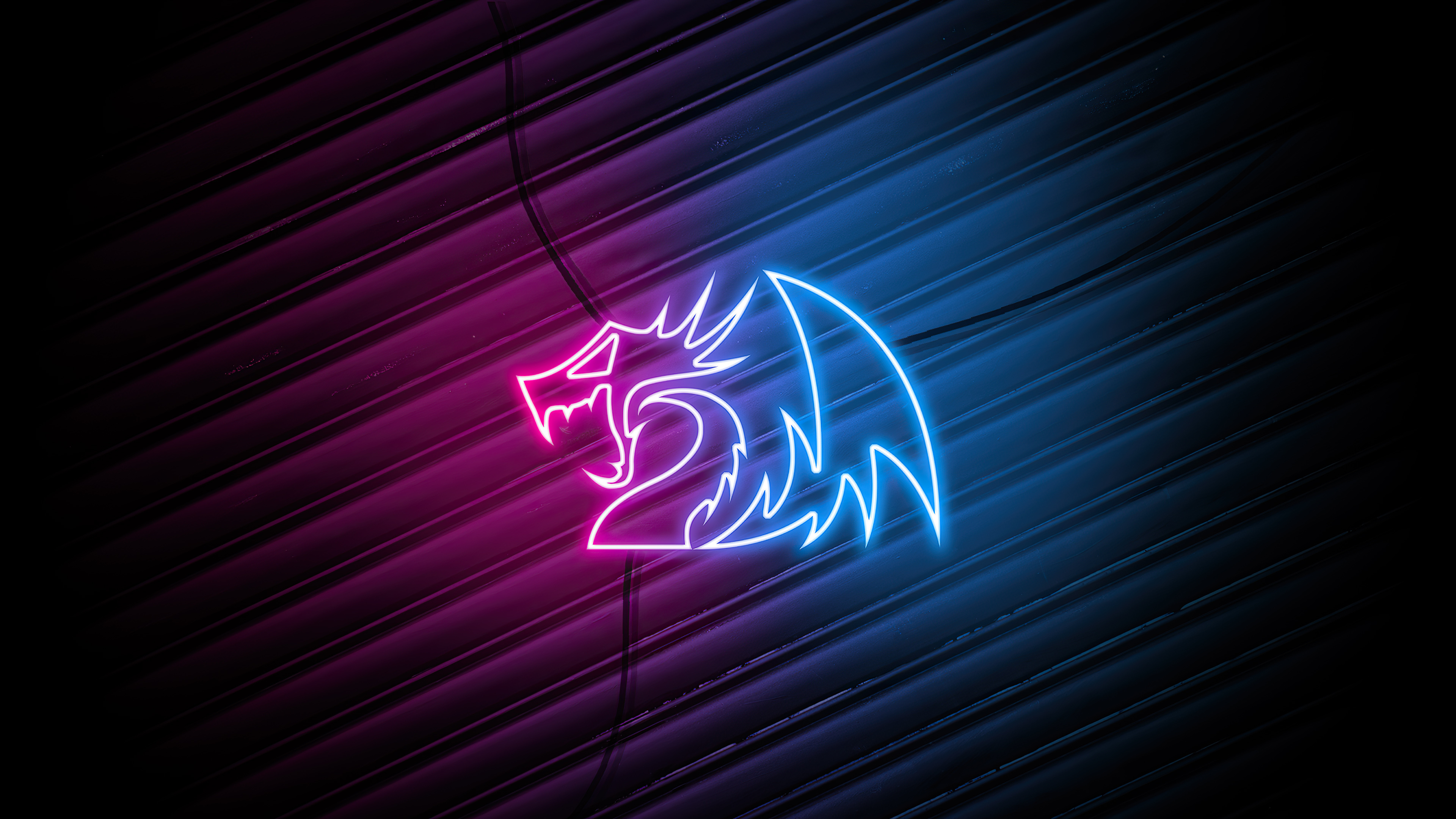 Abstract Dragon, Colorful artwork, 3840x2160 4K Desktop