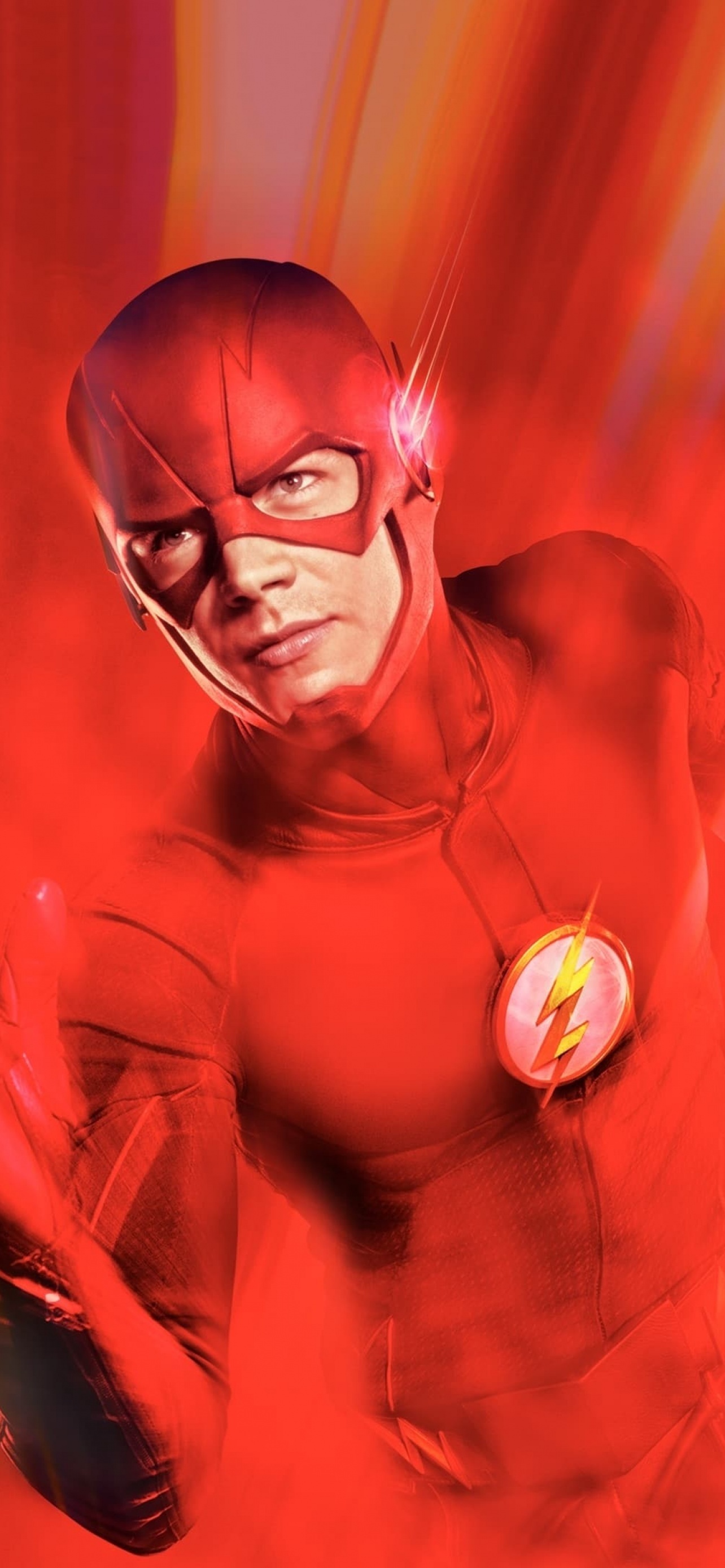 The Flash TV show, Barry Allen's journey, DC Comics superhero, 1290x2780 HD Handy