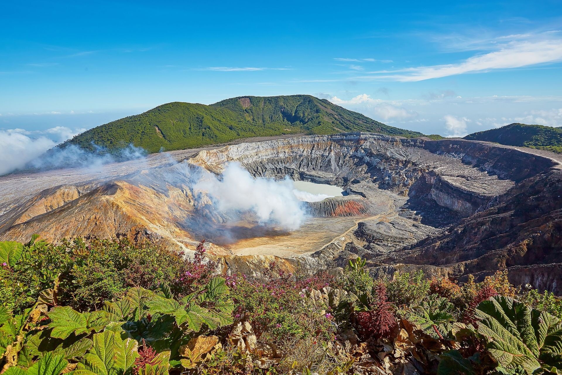 Poas Volcano tours, Insider's guide, Transportation services, Unforgettable volcano experience, 1920x1280 HD Desktop