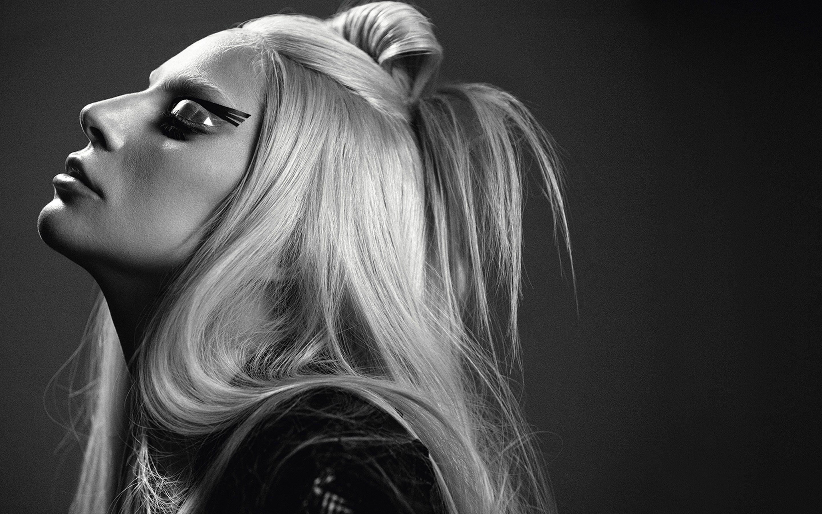 Lady Gaga: Born This Way (2011), Sold more than one million copies in its first week. 2880x1800 HD Background.