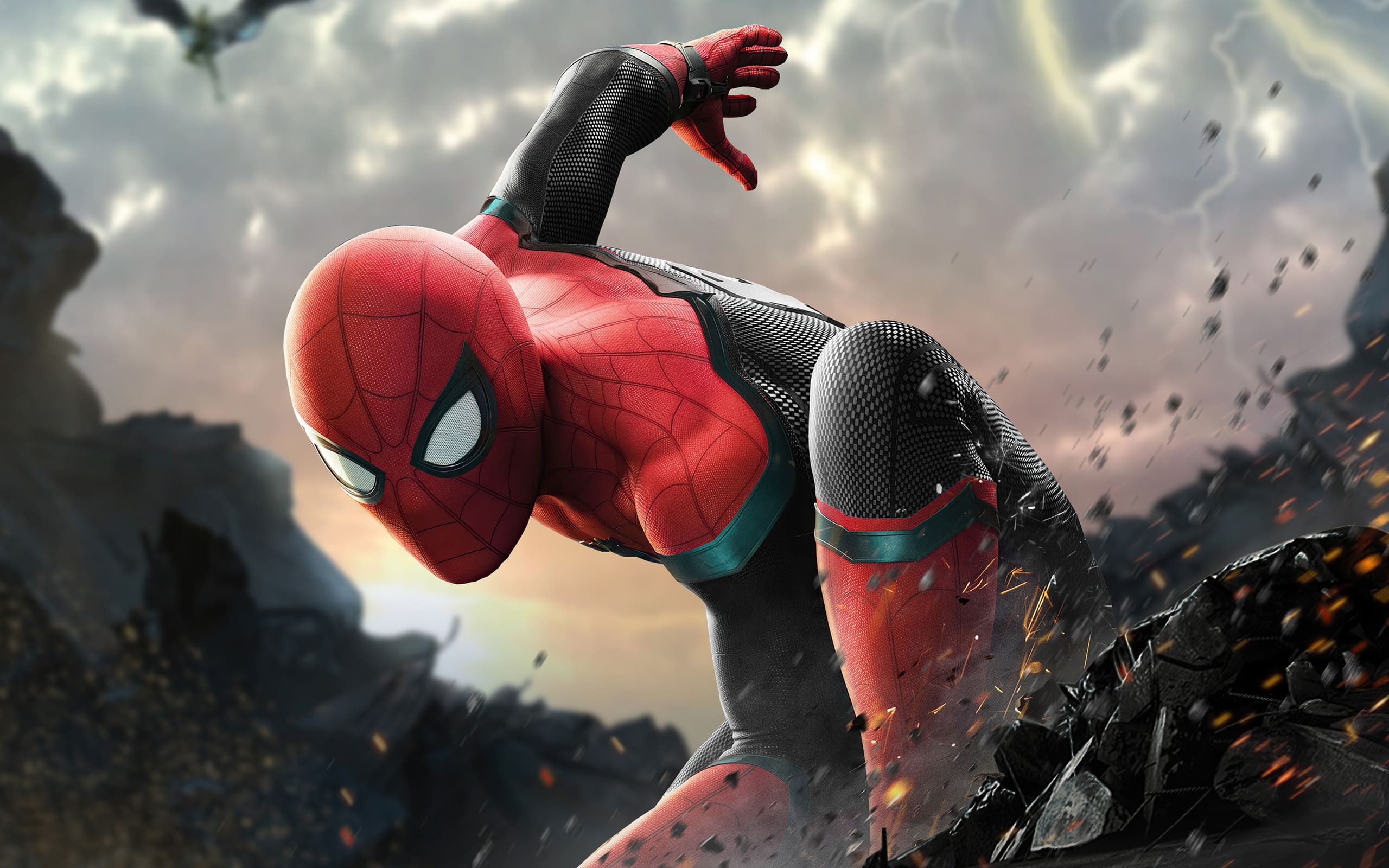 Spider-Man wallpapers, High-quality Spidey, Desktop backgrounds, Amazing spider, 2560x1600 HD Desktop