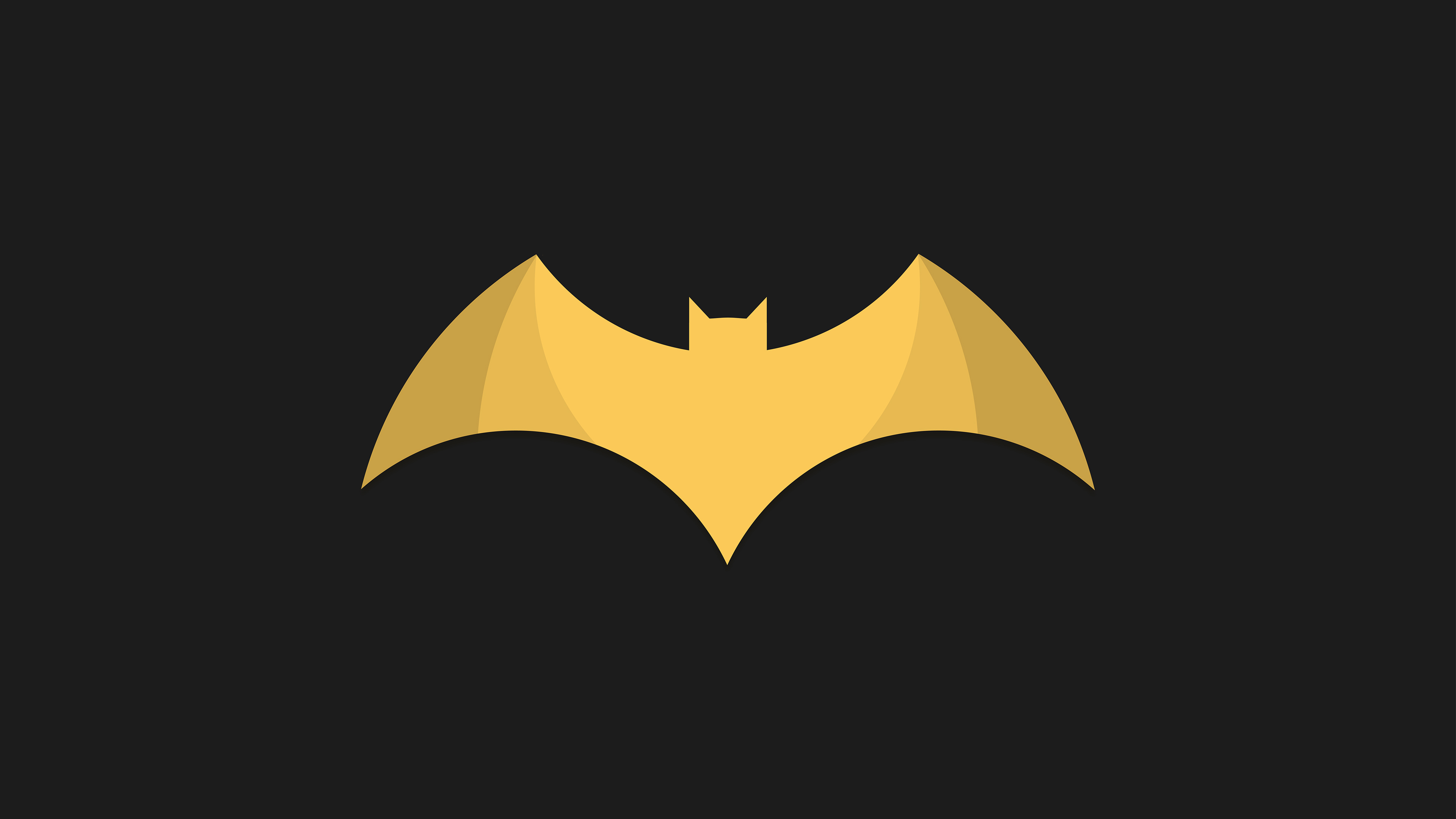 Batman Sign, Superhero logo, Heroic symbol, Comic book character, 3840x2160 4K Desktop