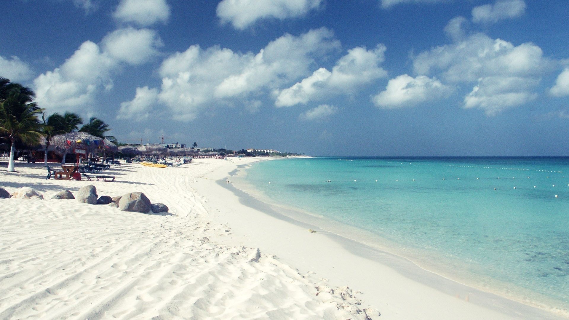 Aruba Island, Caribbean vacation, Exotic getaway, Island retreat, 1920x1080 Full HD Desktop