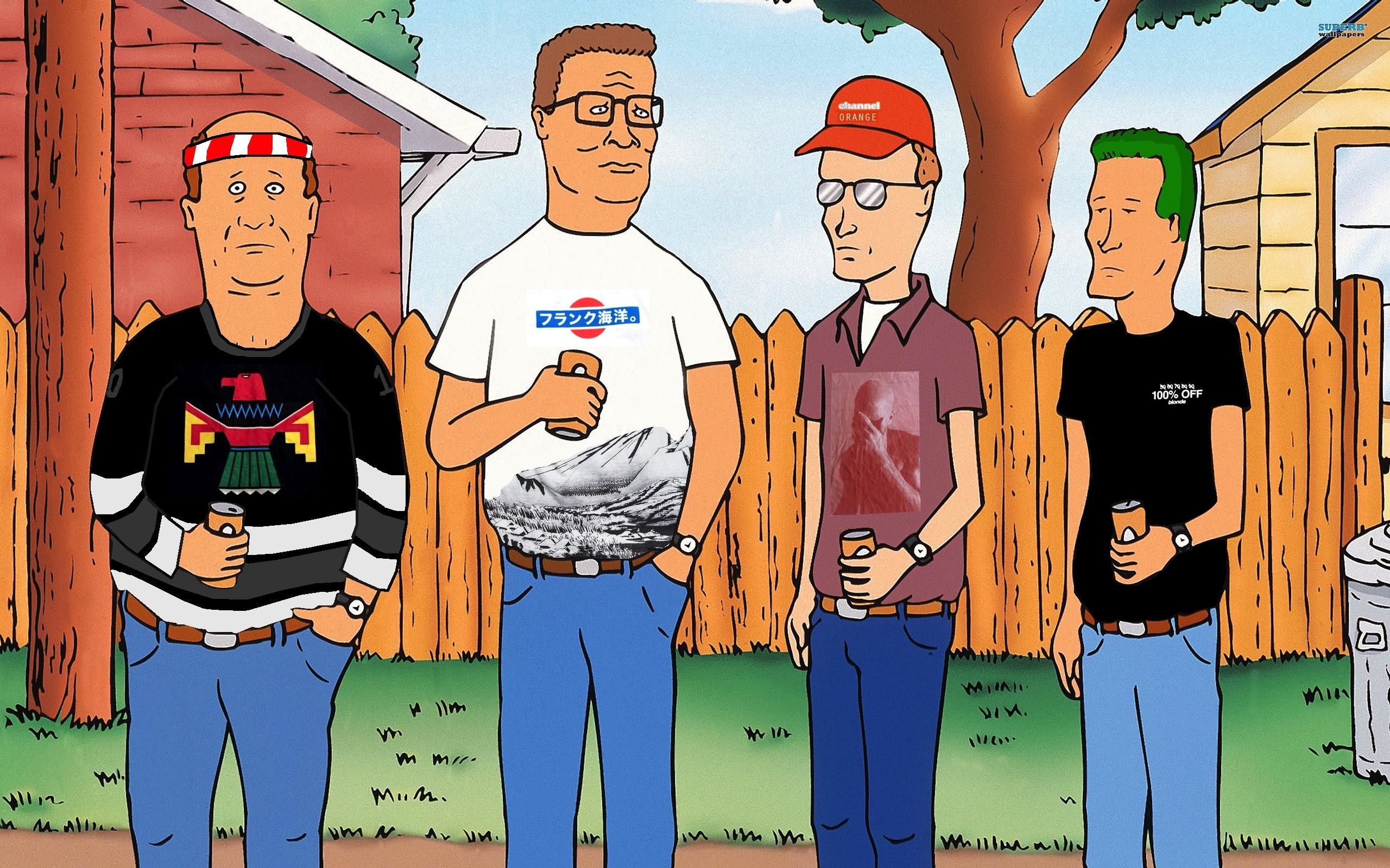 King of the Hill, Top backgrounds, Animation series, Animated wallpapers, 2560x1600 HD Desktop