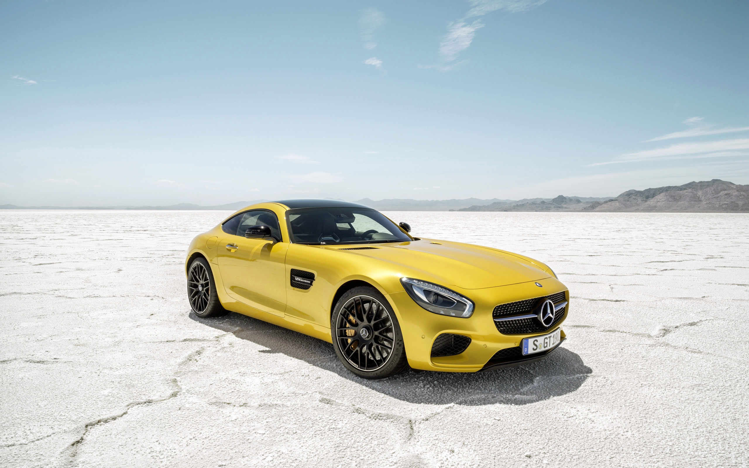 Mercedes-Benz AMG GT, Masterpiece in motion, Unmatched elegance, Automotive art, 2560x1600 HD Desktop