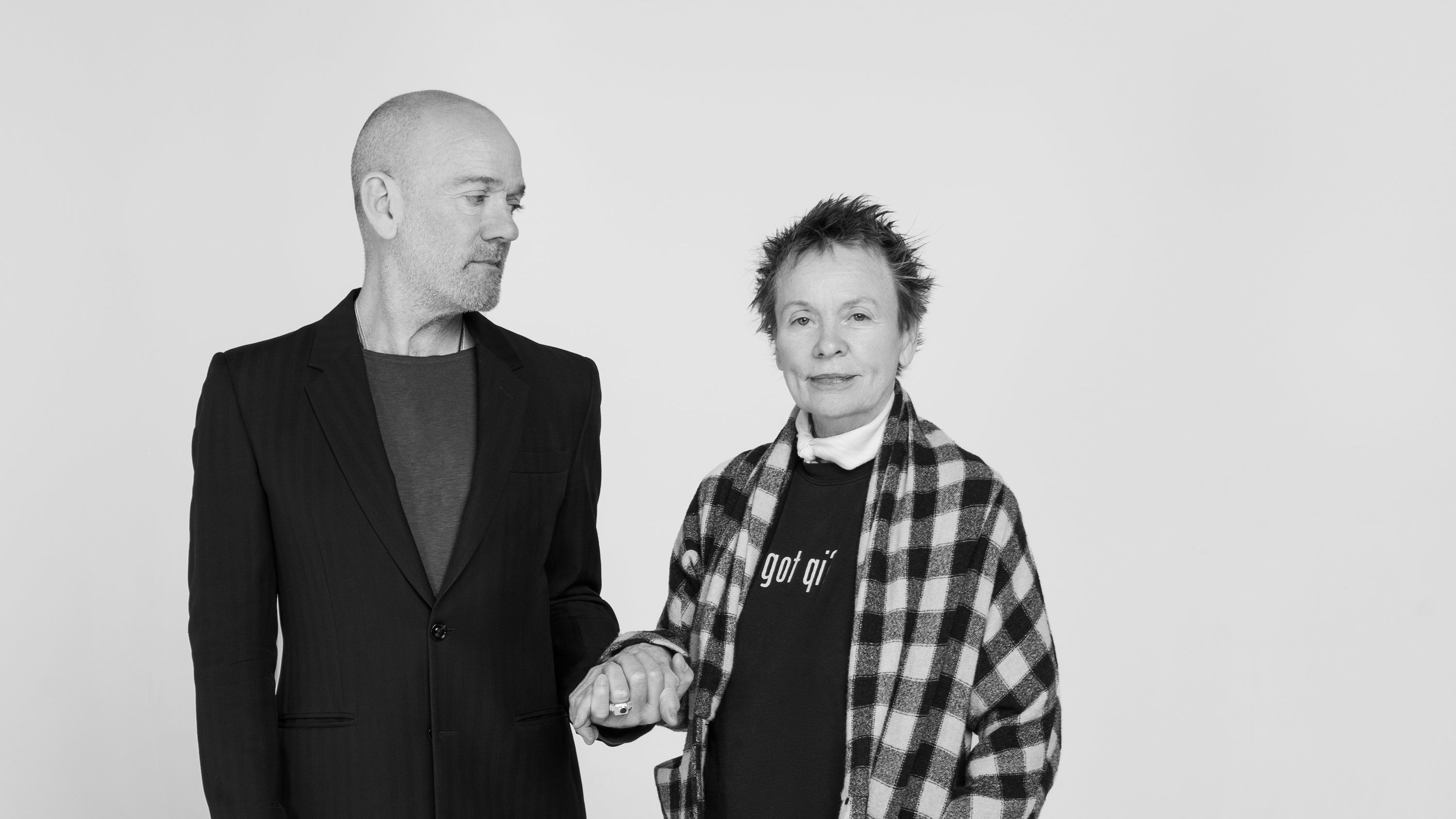Michael Stipe, Laurie Anderson, New chapters, Music and art collaboration, 3000x1690 HD Desktop