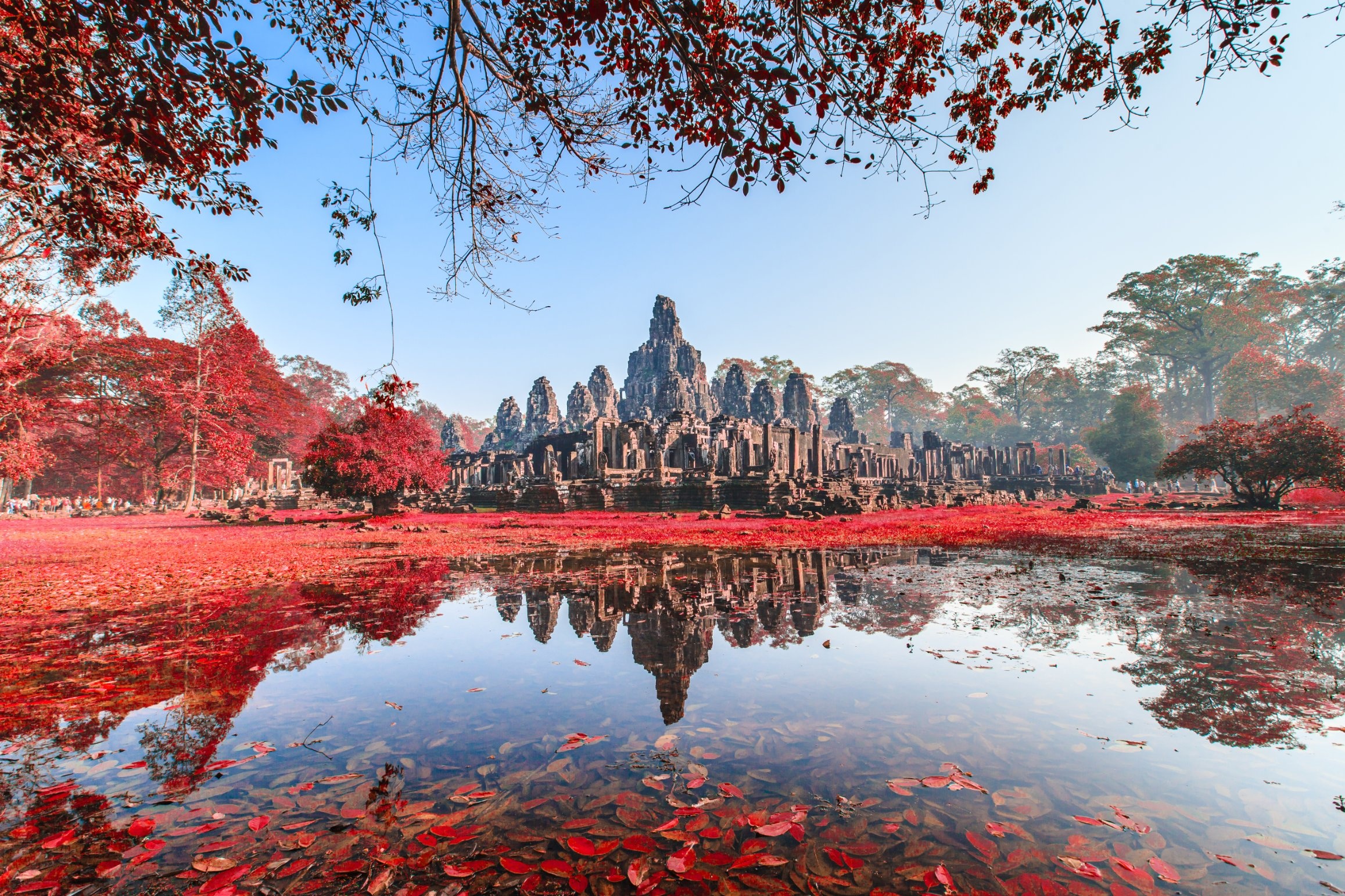 Cambodia, Rich heritage, Ancient temples, Majestic ruins, 2320x1550 HD Desktop