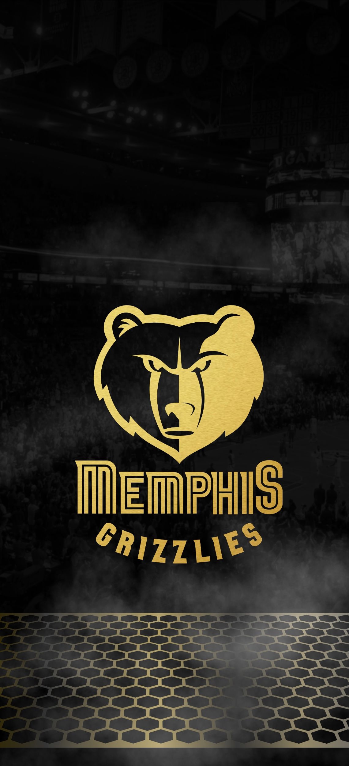 Memphis Grizzlies, Wallpaper background, Basketball team, Grizzly imagery, 1140x2500 HD Handy